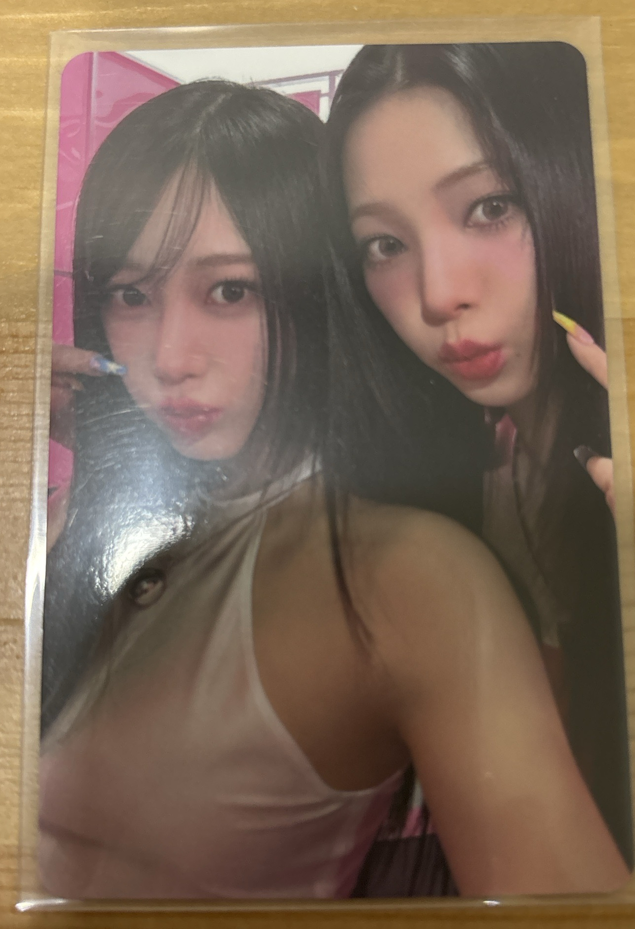 Hot Mess 華納 特典卡 柚吉雙人卡