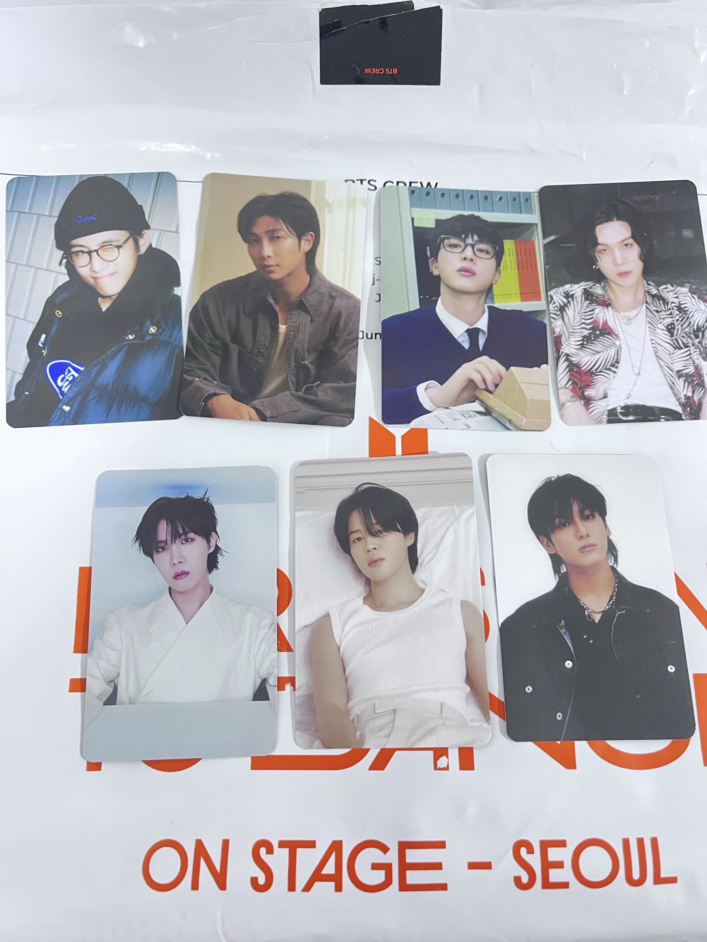 BTS 2025 FESTA 迷你扭蛋專周邊 特典卡