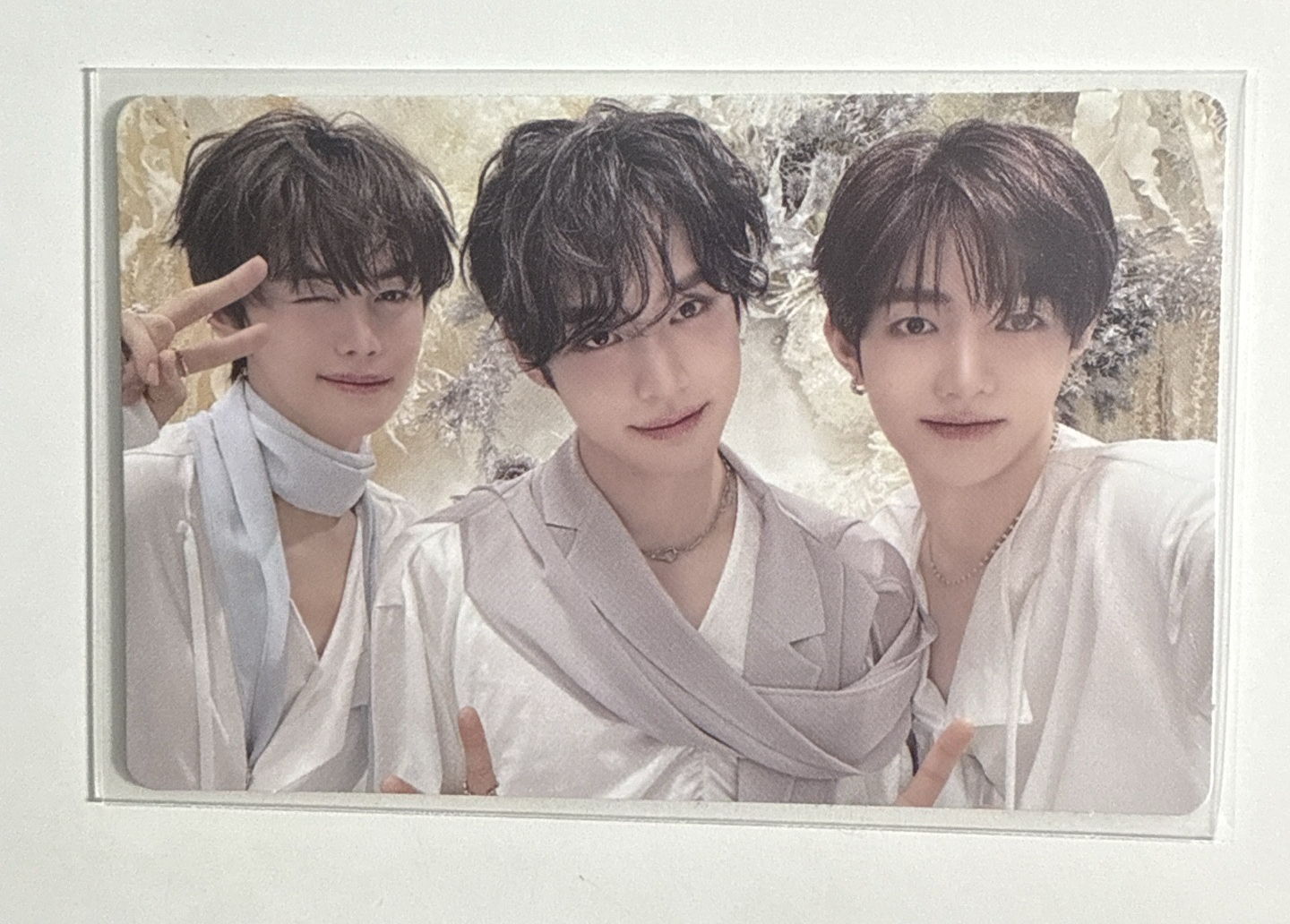 ZB1 BlueParadise 專卡 金地雄章昊金奎彬