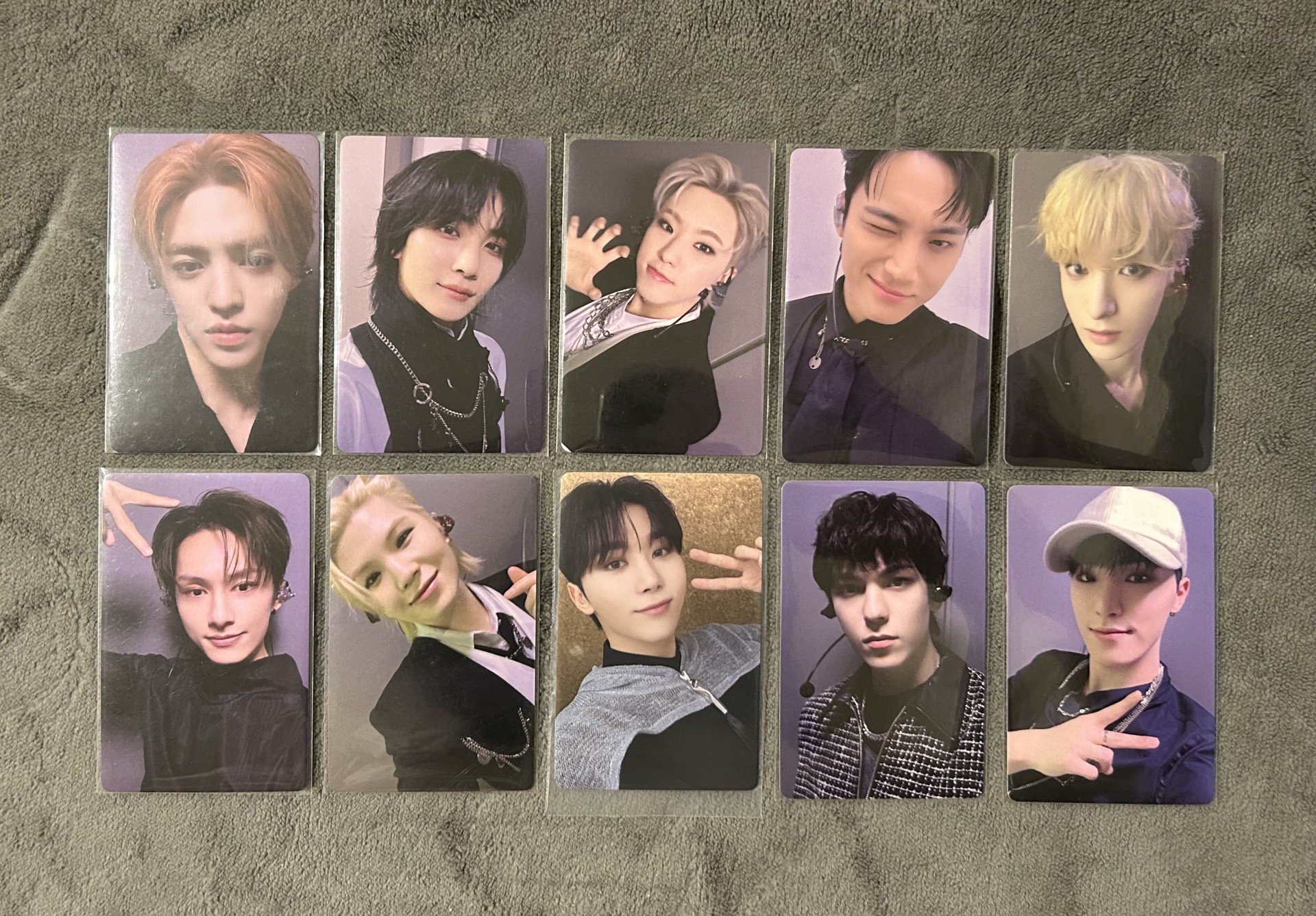 Svt 精選專 yzy D 簽售卡 seventeen