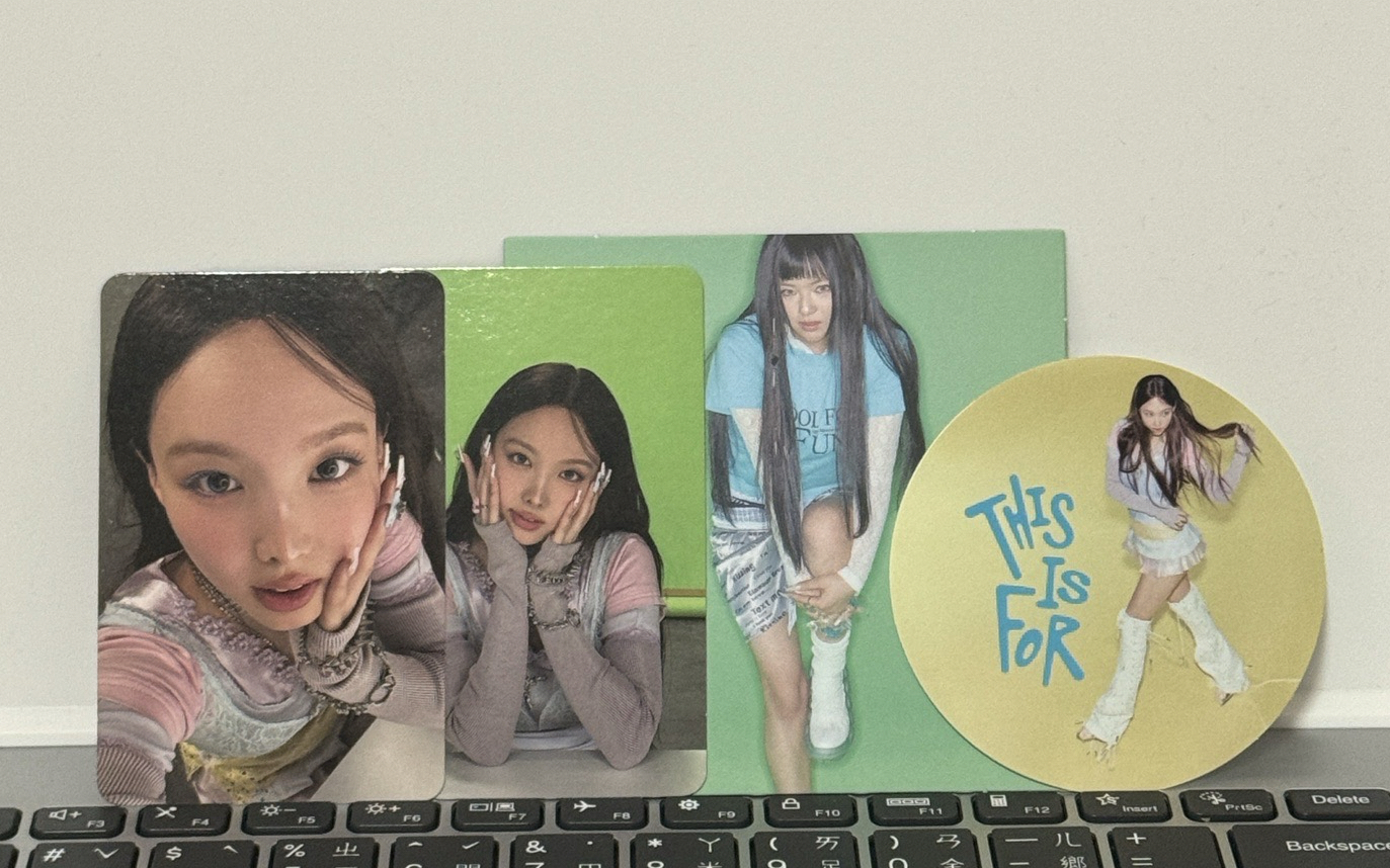 (可當綁卡)THIS IS FOR單封小卡組