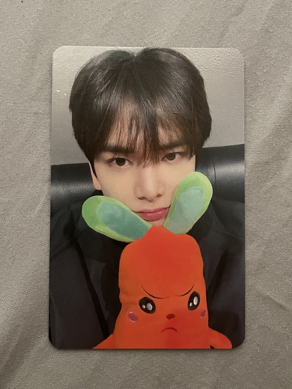 THEBOYZ 金泳勳 ROAR br特典卡 胡蘿蔔勳