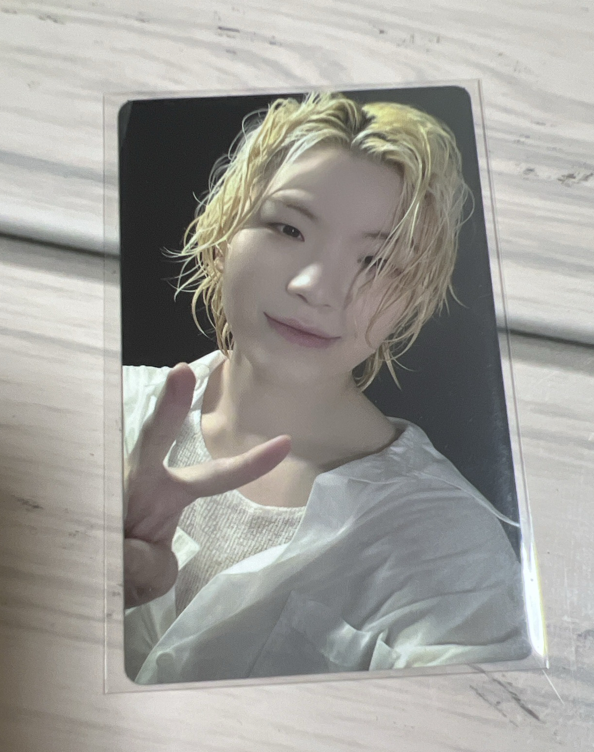 迷12 wvs 一般專特典卡 woozi