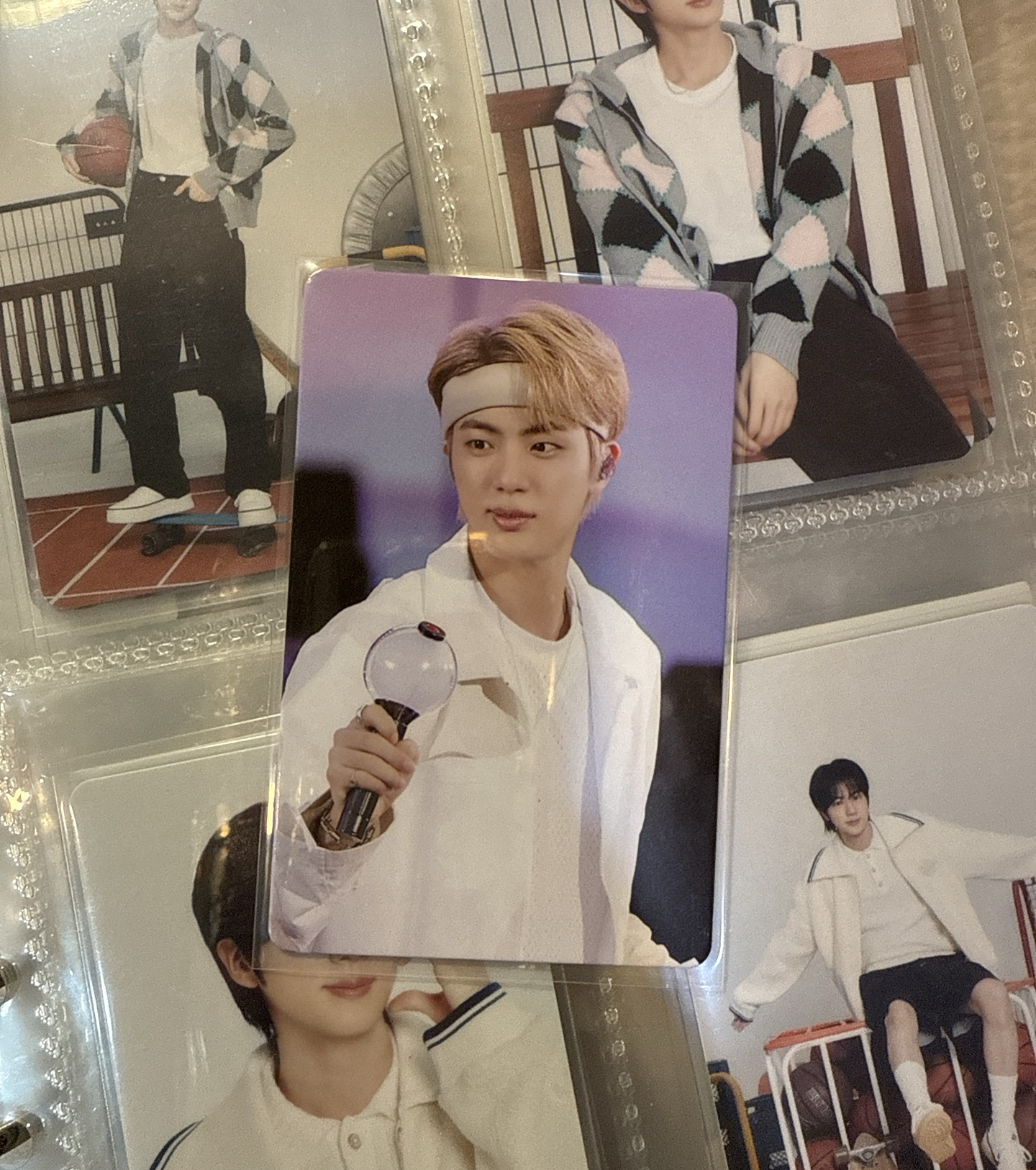 BTS電影週特典 威秀/Jin