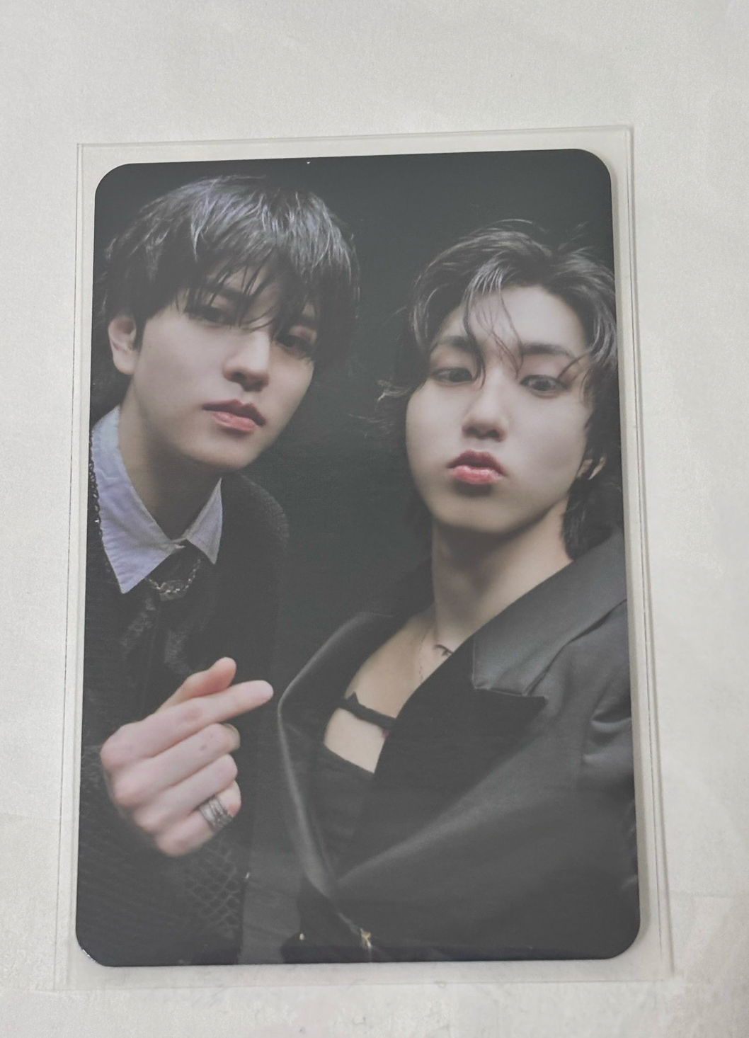 skz ate專輯雙人卡 城玟 韓知城 金昇玟