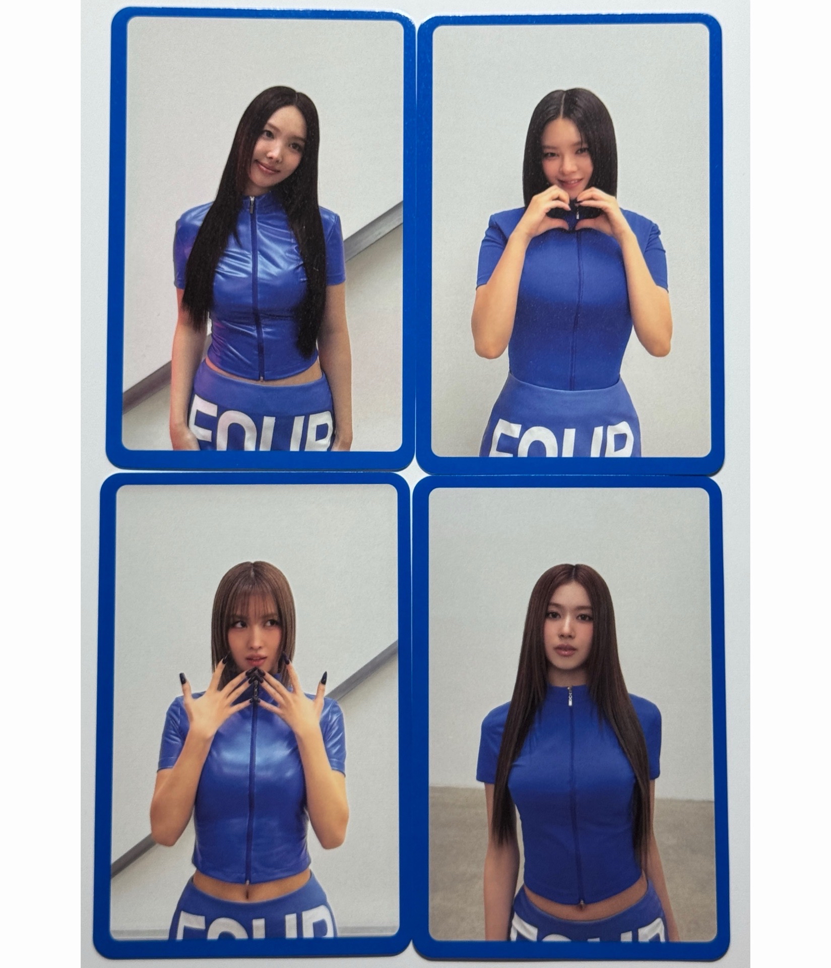 TWICE 正規四 This is for 藍版 專輯 預購禮