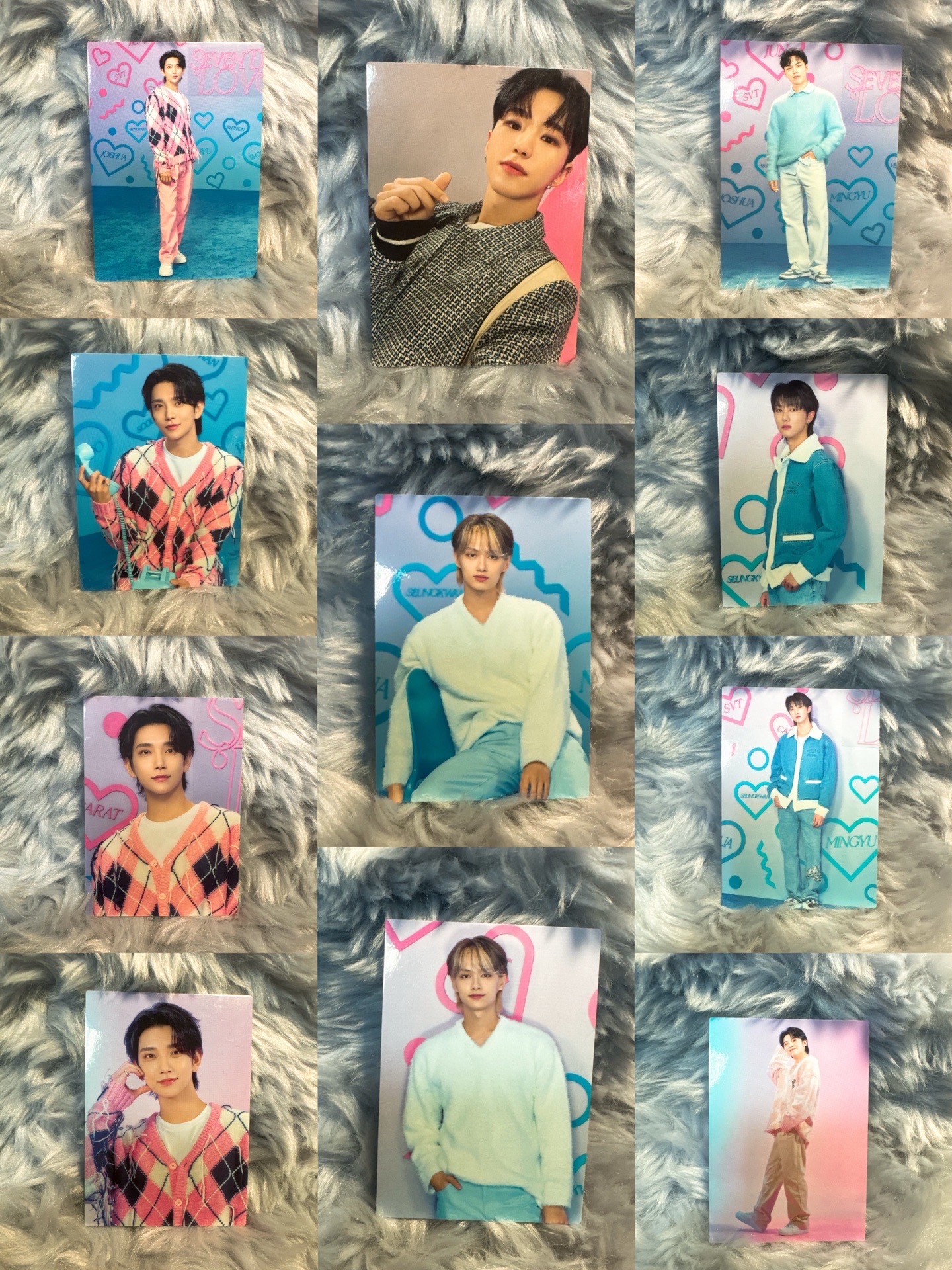 Seventeen LOVE 隨機日卡