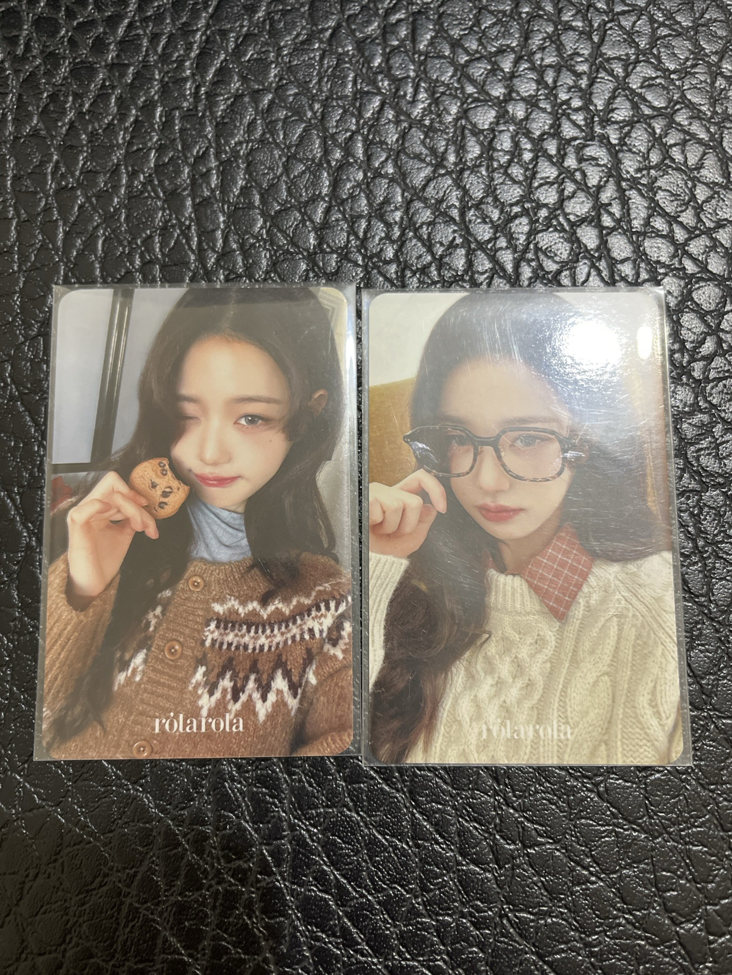 現貨 IVE rolarola 3.0 代言卡 -wonyoung