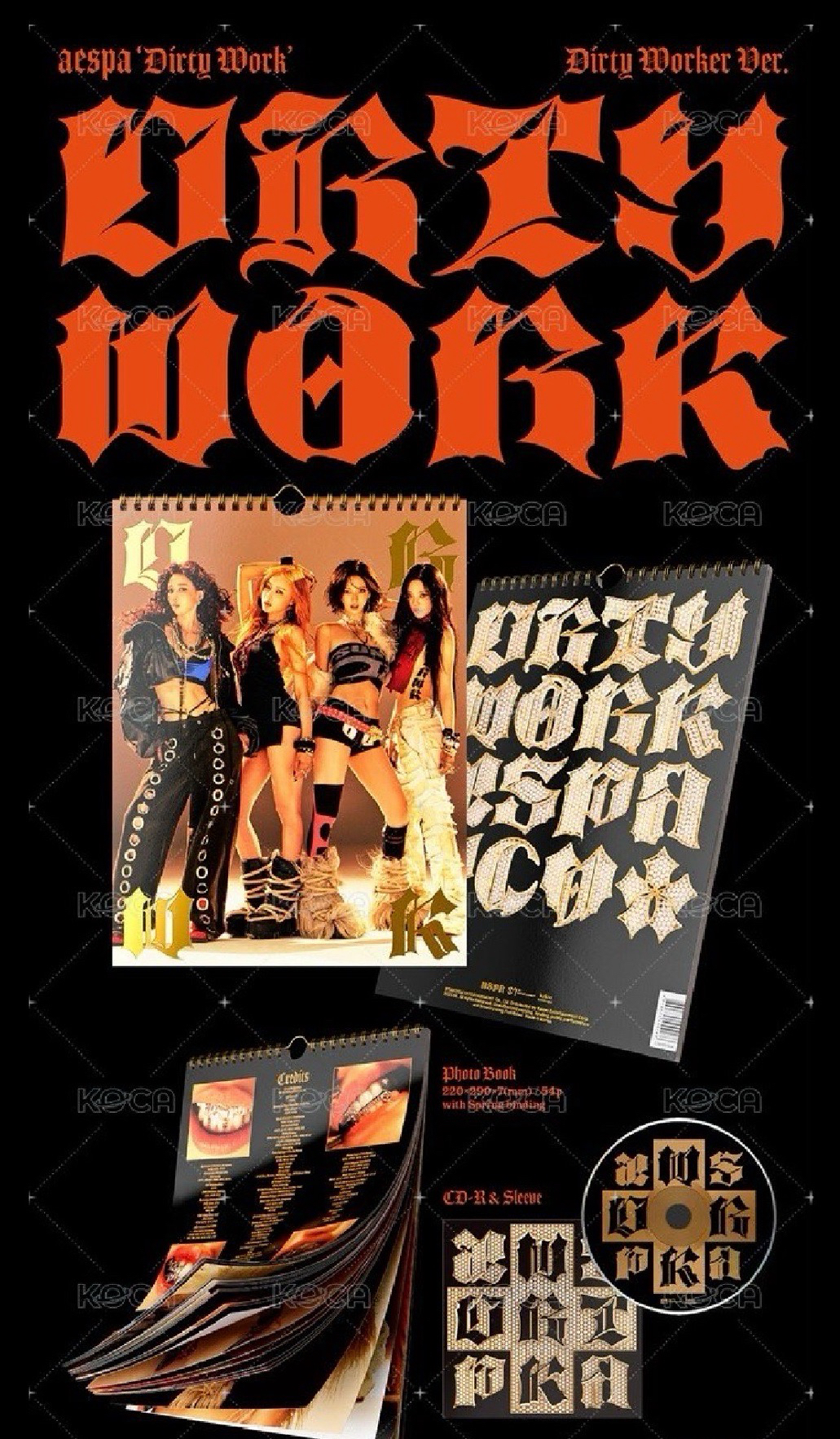 空專  Dirty Worker ver.