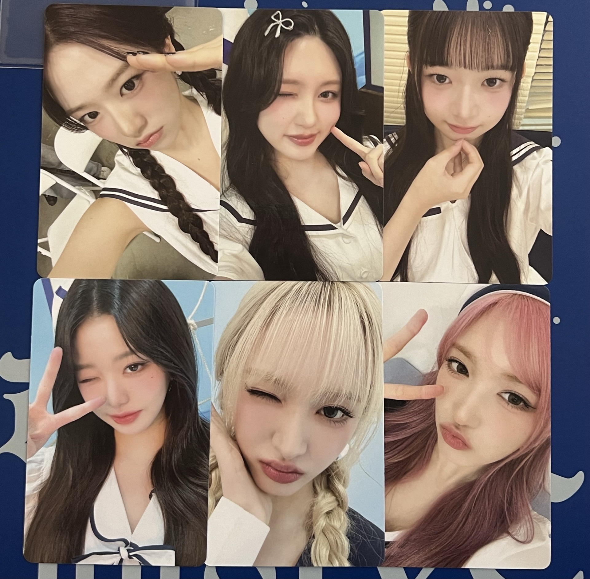 IVE 四期會員禮 含小卡+證件照+明信片