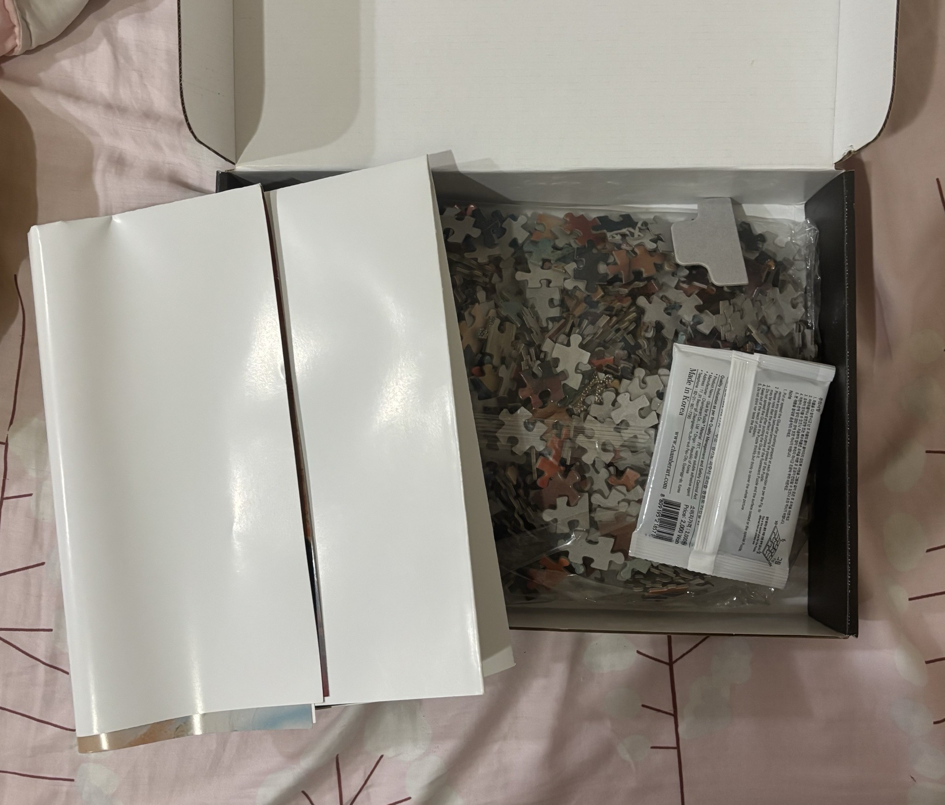 美國周邊 Next level拼圖(1000片未拆)