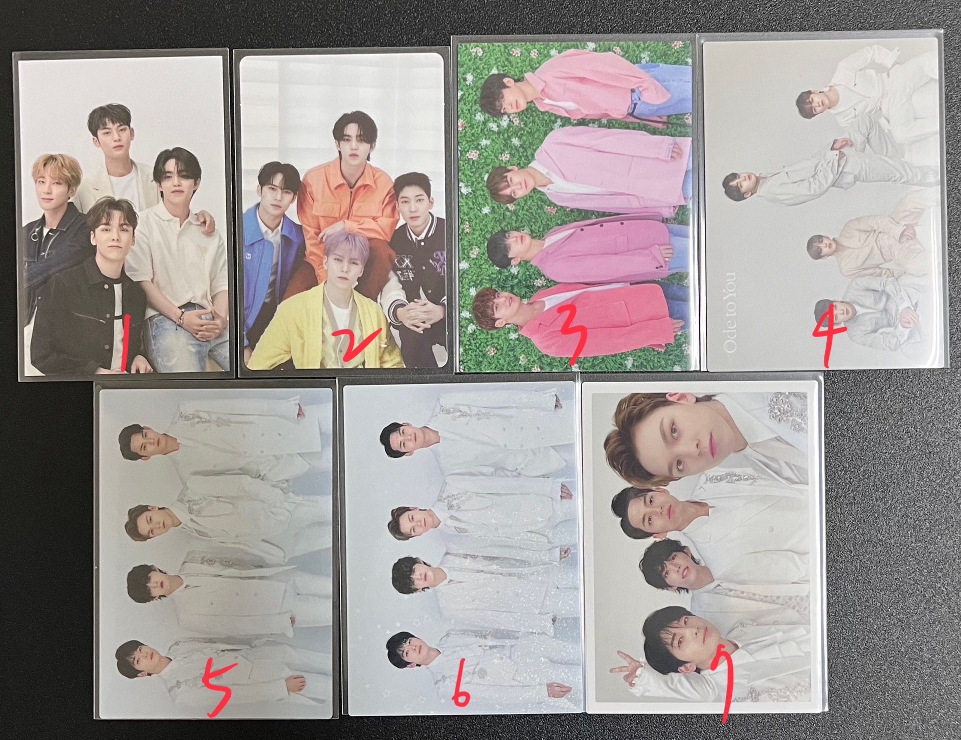 seventeen 分隊卡-泡隊