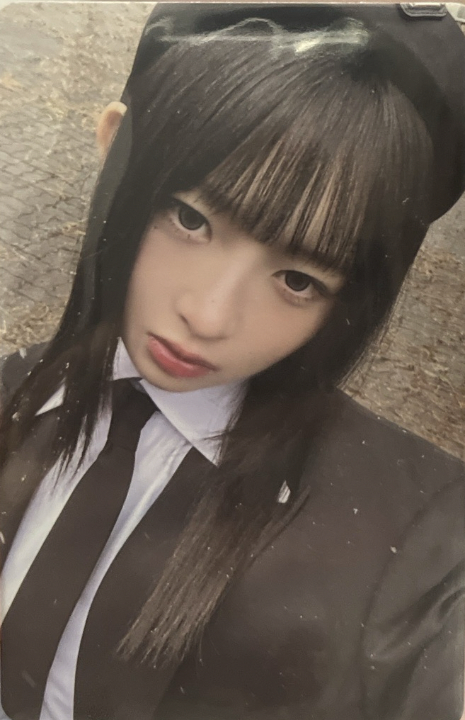 IVE EMPATHY 專輯卡 And Us ver.REI
