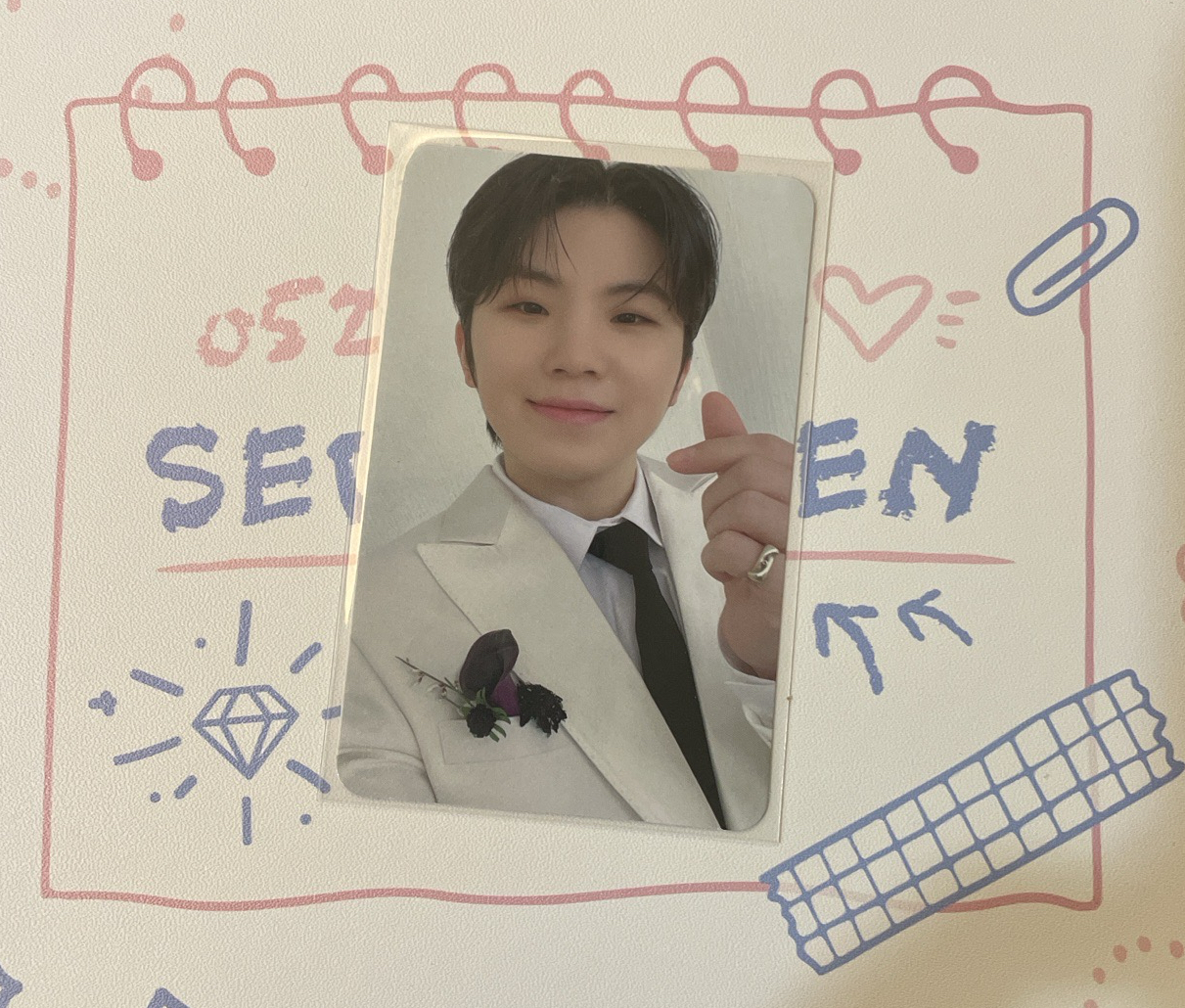 WOOZI mini10 克拉盤隨機卡