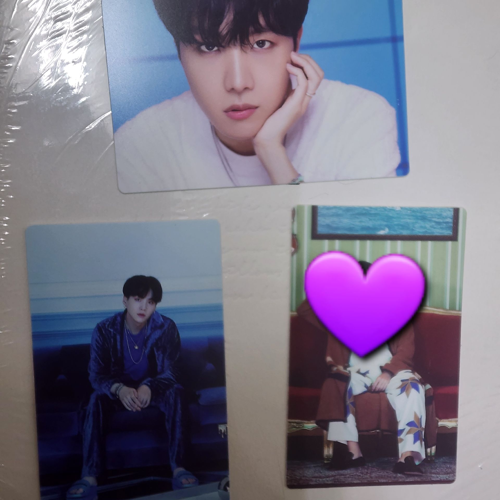 BE 未拆專+特典卡