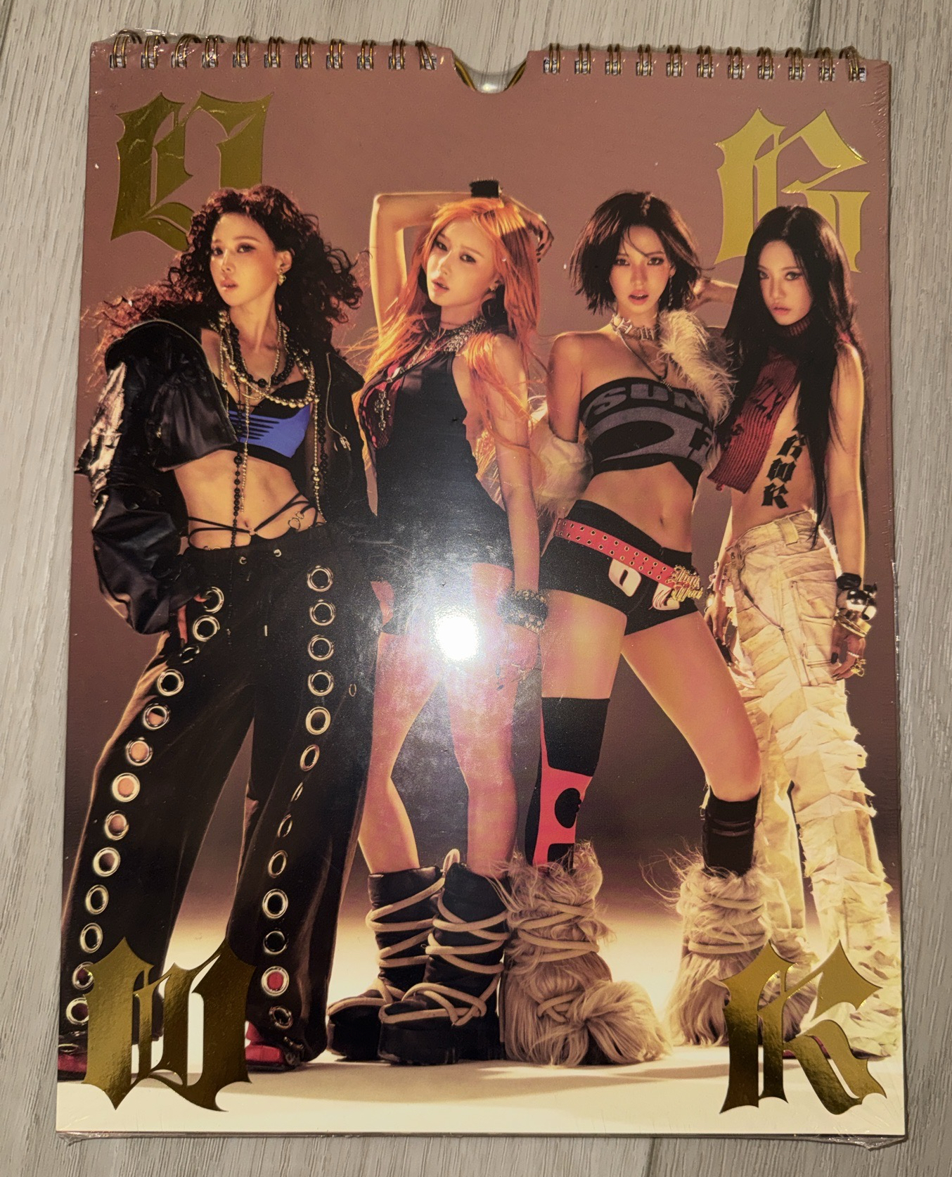 aespa worker 未拆專