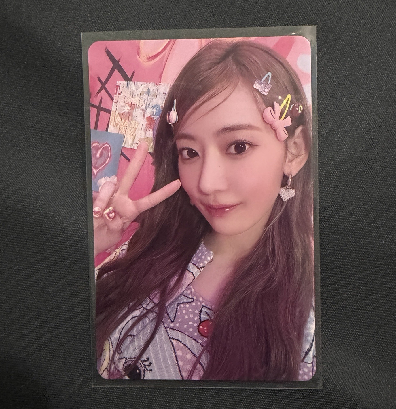 LE SSERAFIM FEARLESS JP 環球 特典卡 專卡 隨機卡 小櫻花 Sakura 