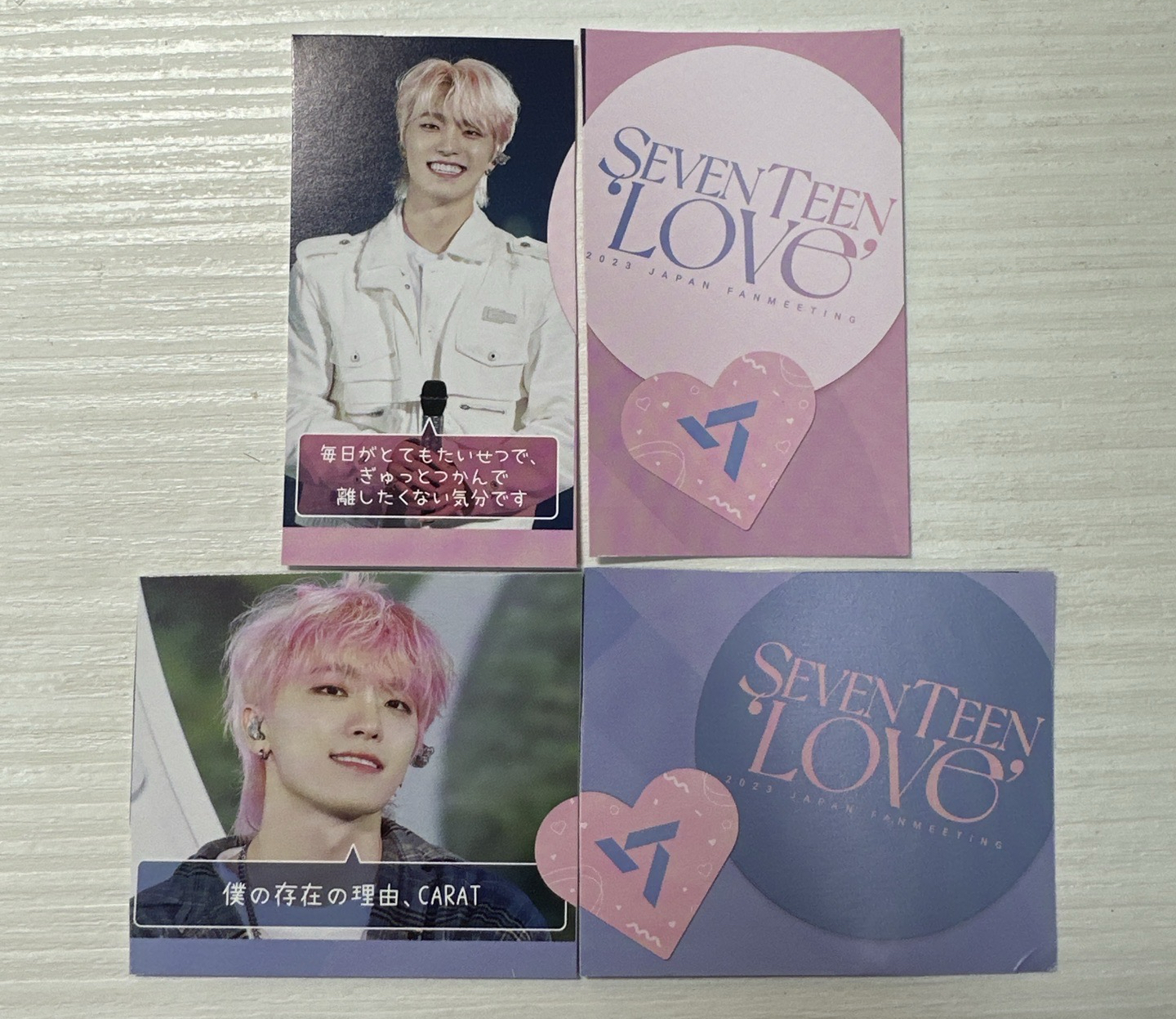 love dvd 特典 粉髮燦（贈物也可一起下）
