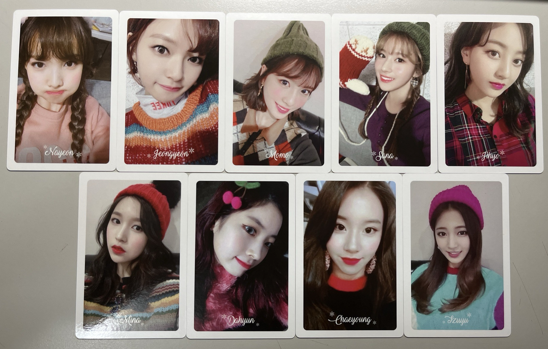 Merry&Happy預購小卡