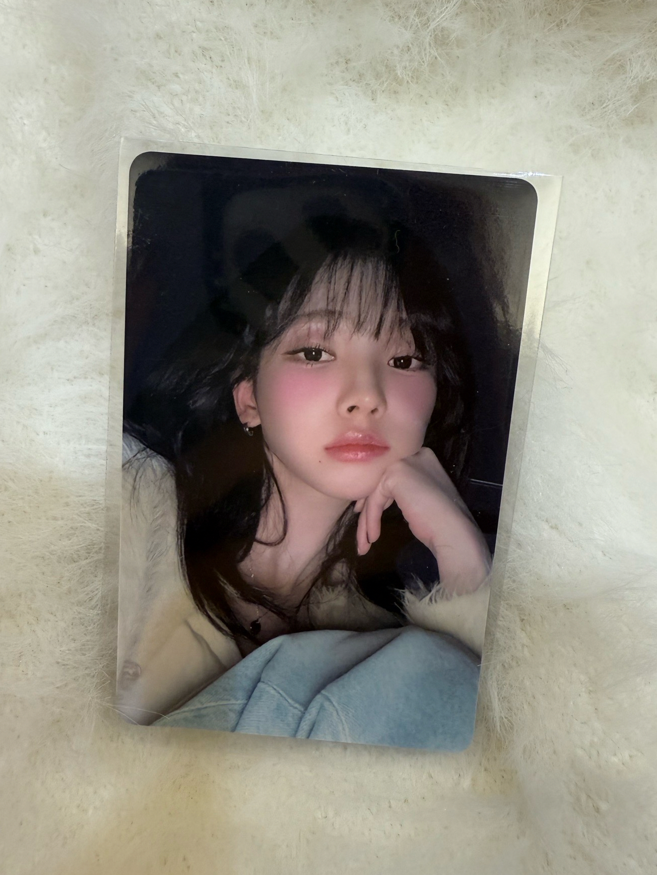 aespa Karina whiplash kms上海簽售柚