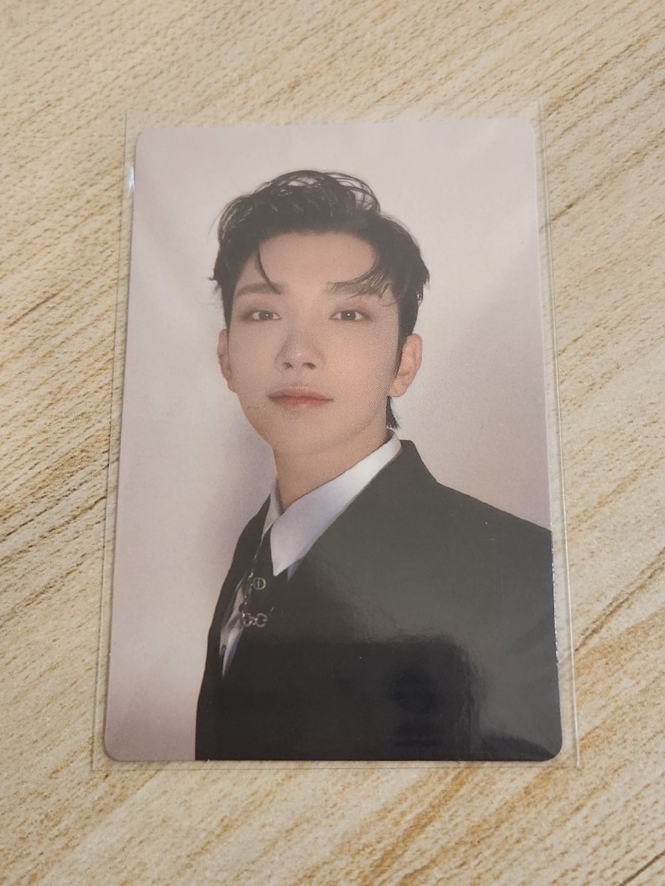 Joshua 洪知秀 迷九 Attacca 克拉盤 ver. 專卡