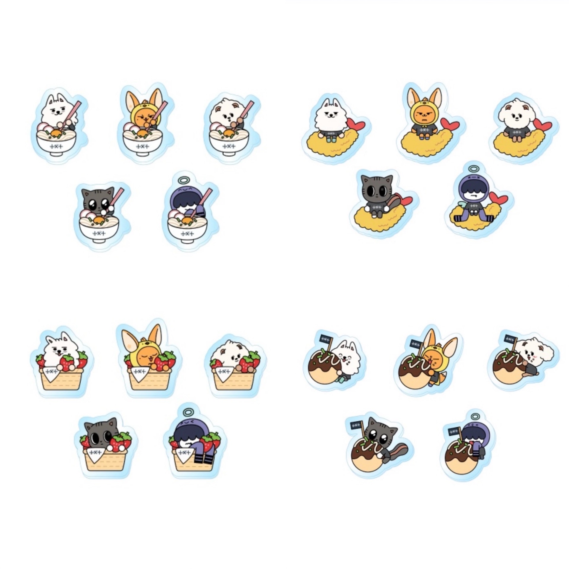 日巡場限徽章（已拆、未拆）