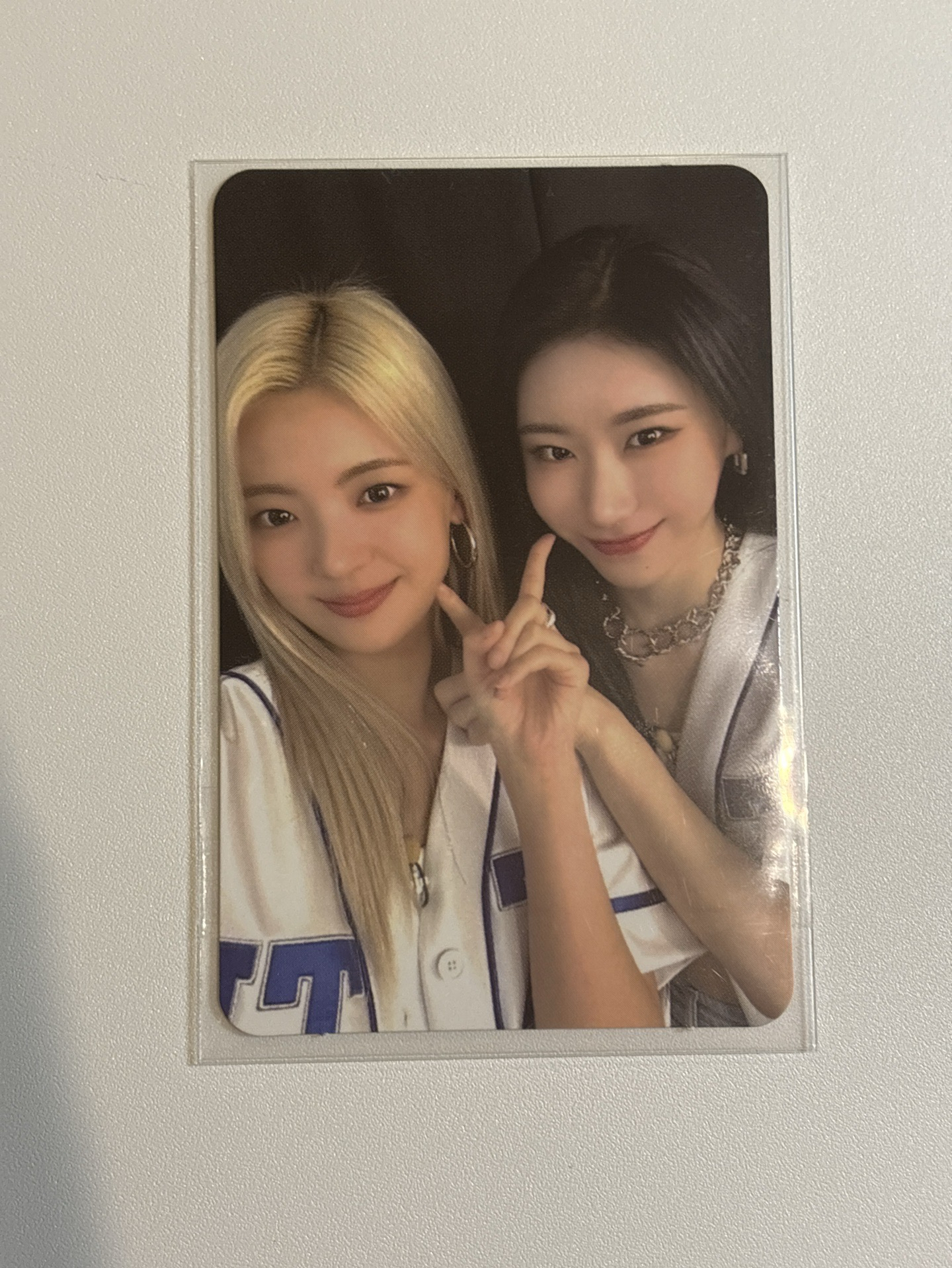 cake 粒領棒球服雙人卡