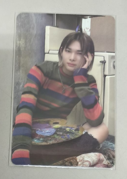 正一 專輯卡 Charybdis版 藍版 閃卡