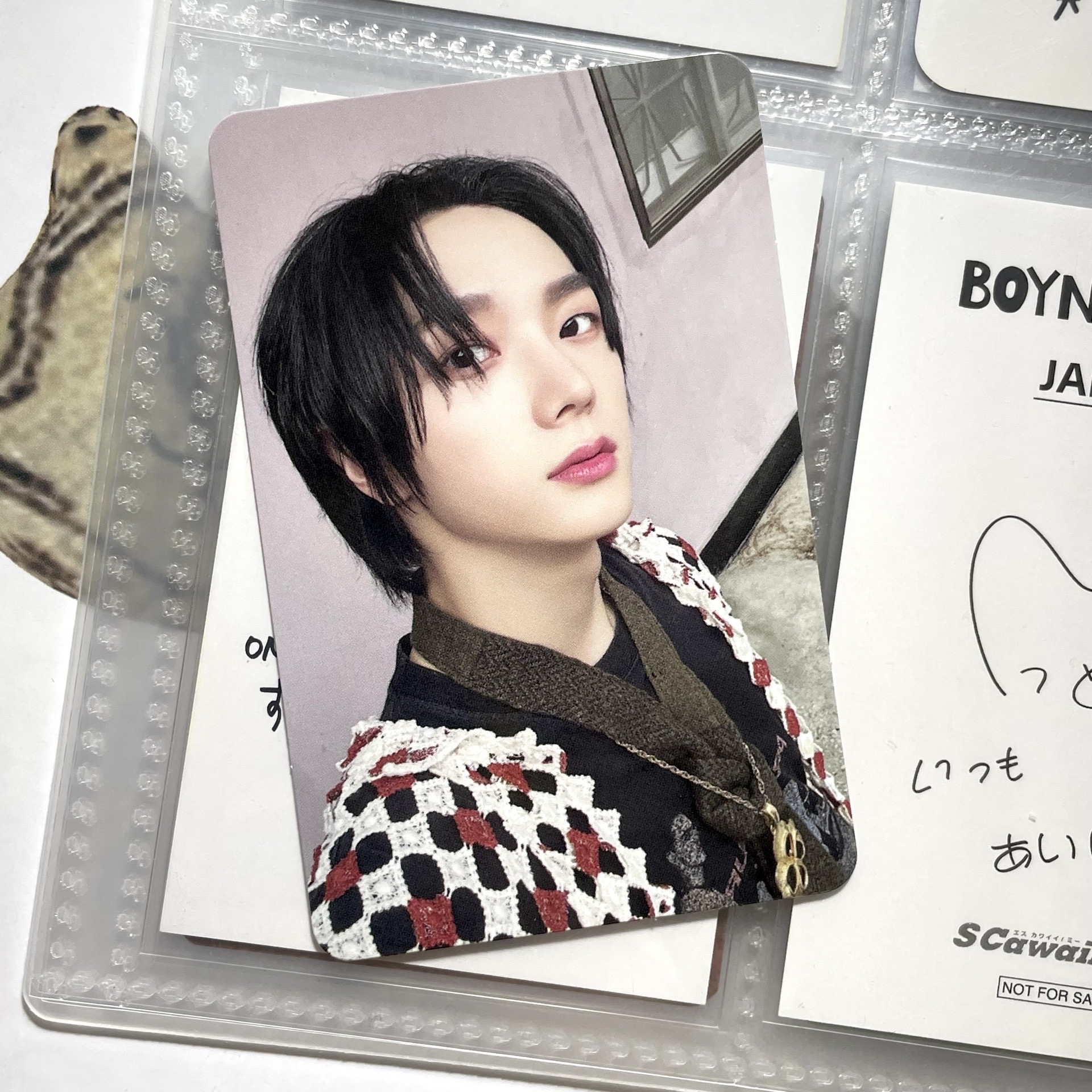 朴成淏 why km蝦皮簽售卡