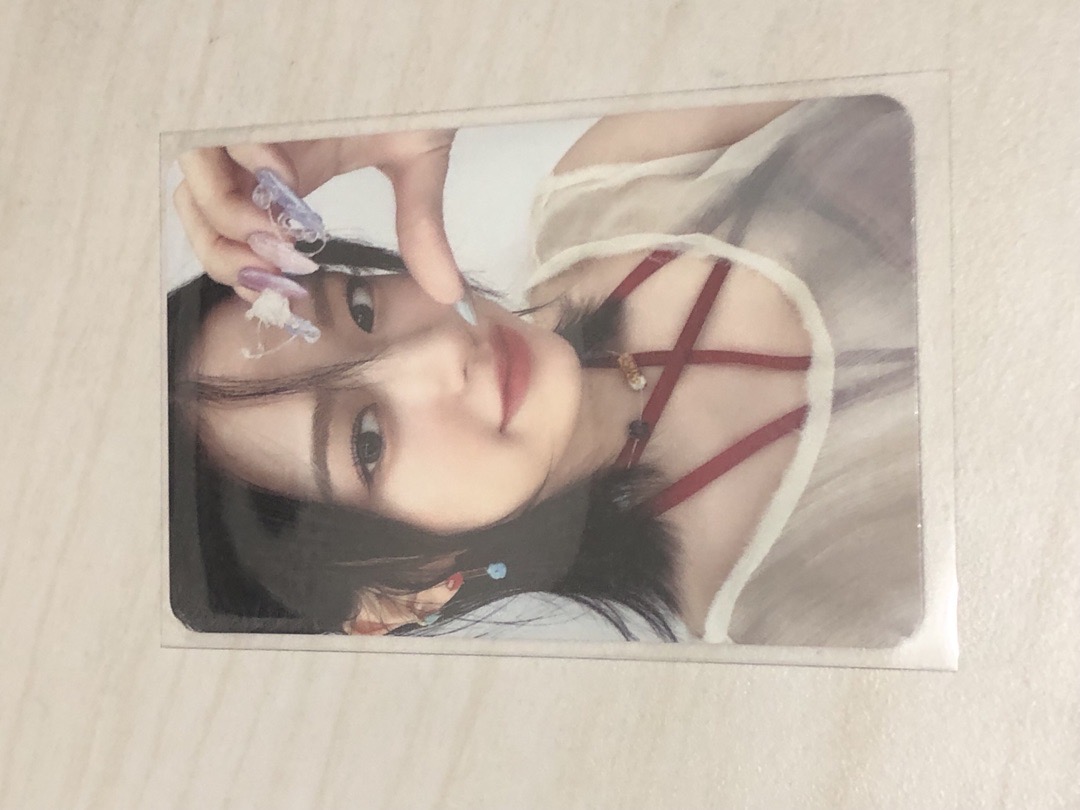 IVE switch 專卡 安