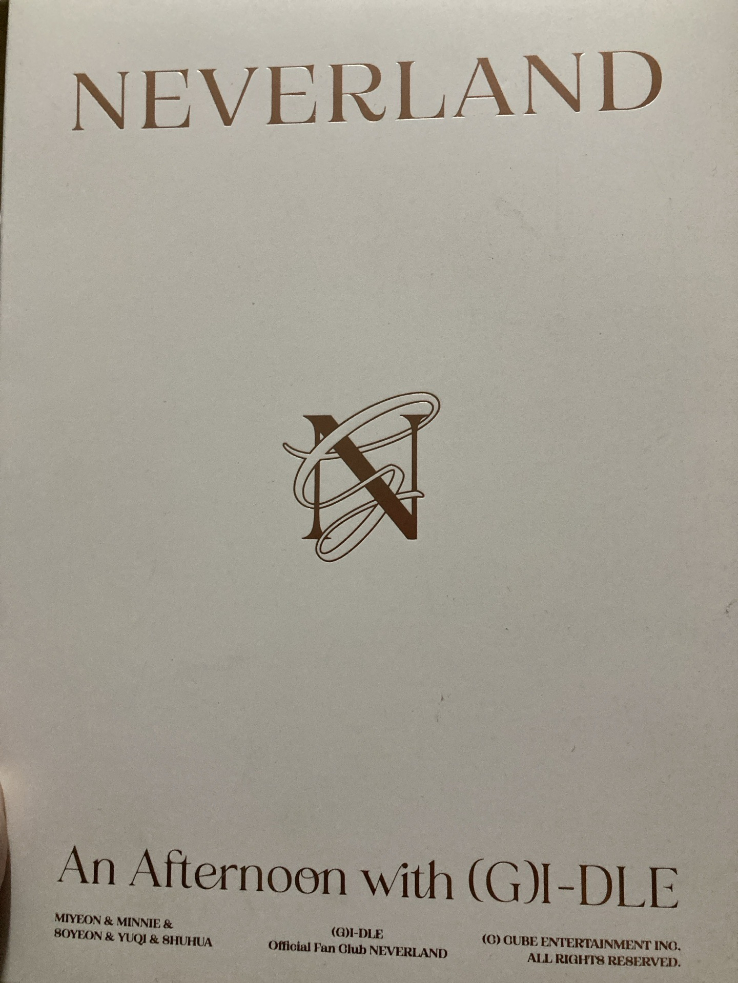 NEVERLAND四期會員禮