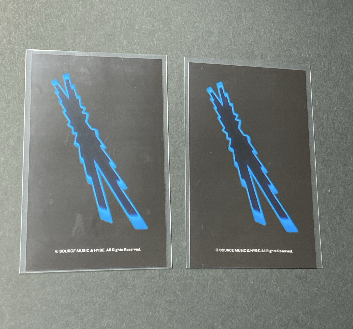 Crazy 快閃店滿額卡兩張