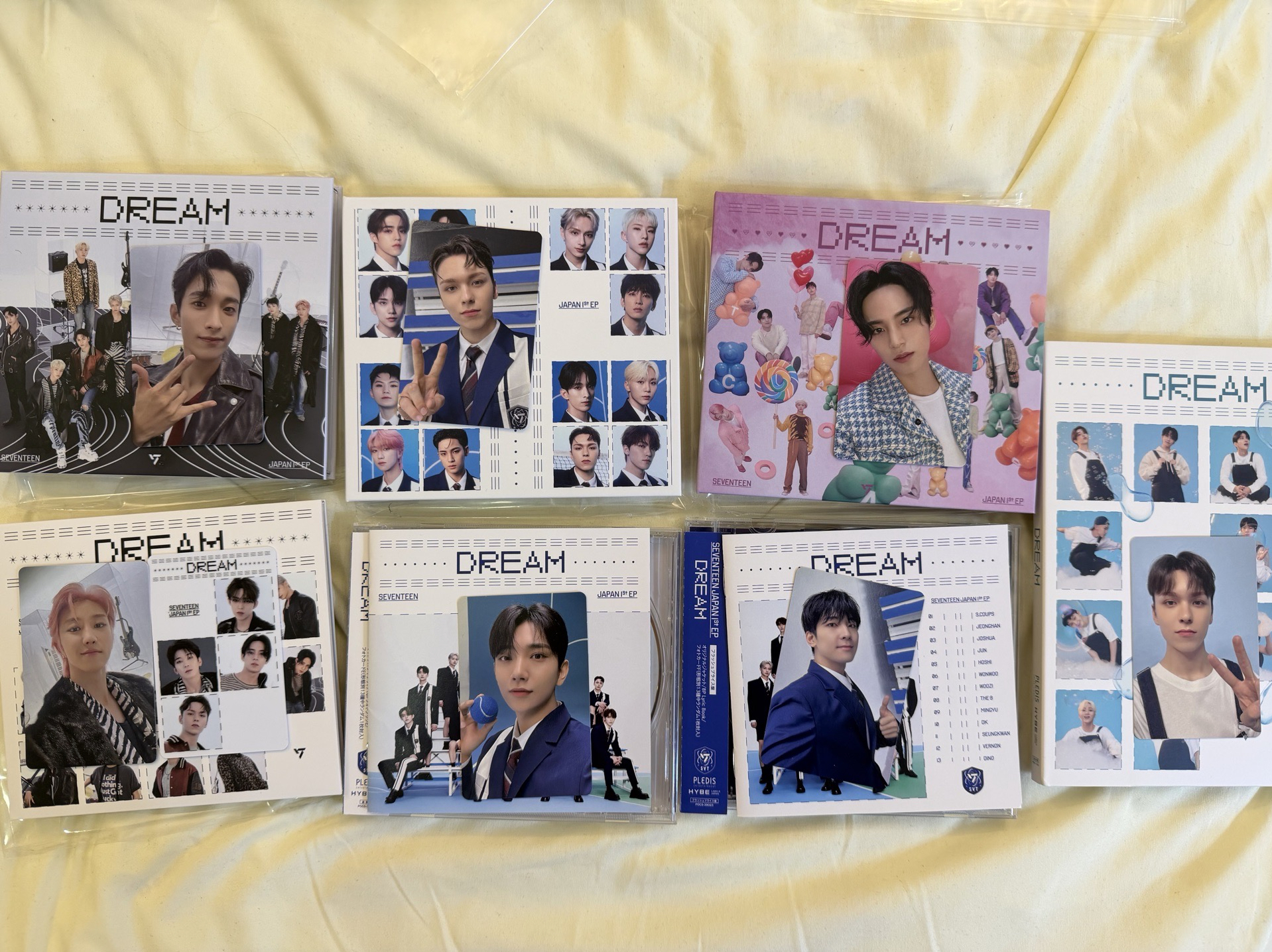 SVT 日專 Dream 全專