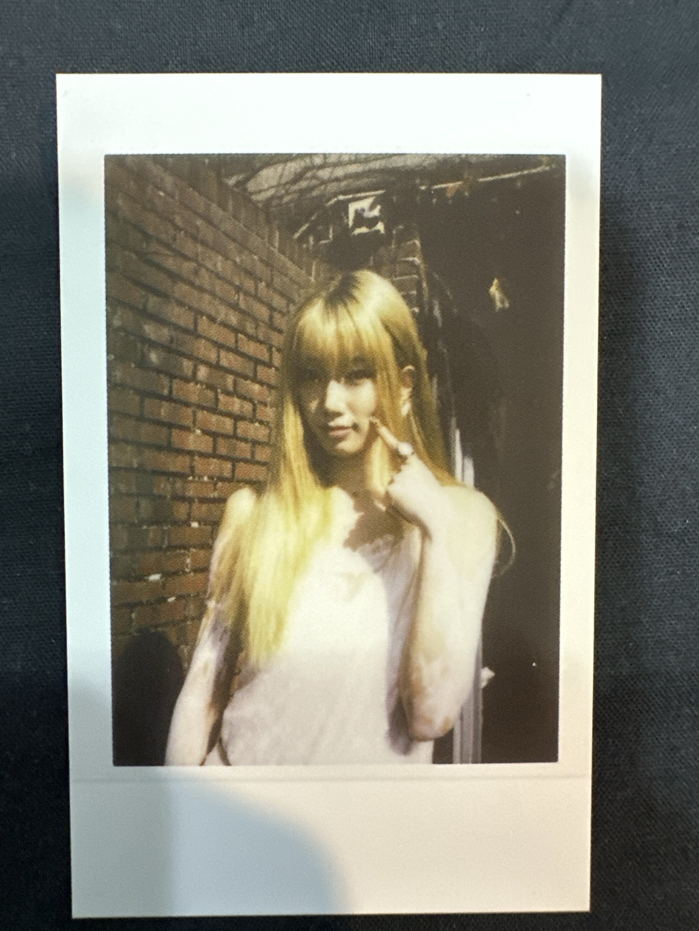 HOT 快閃店 拍立得 一葉