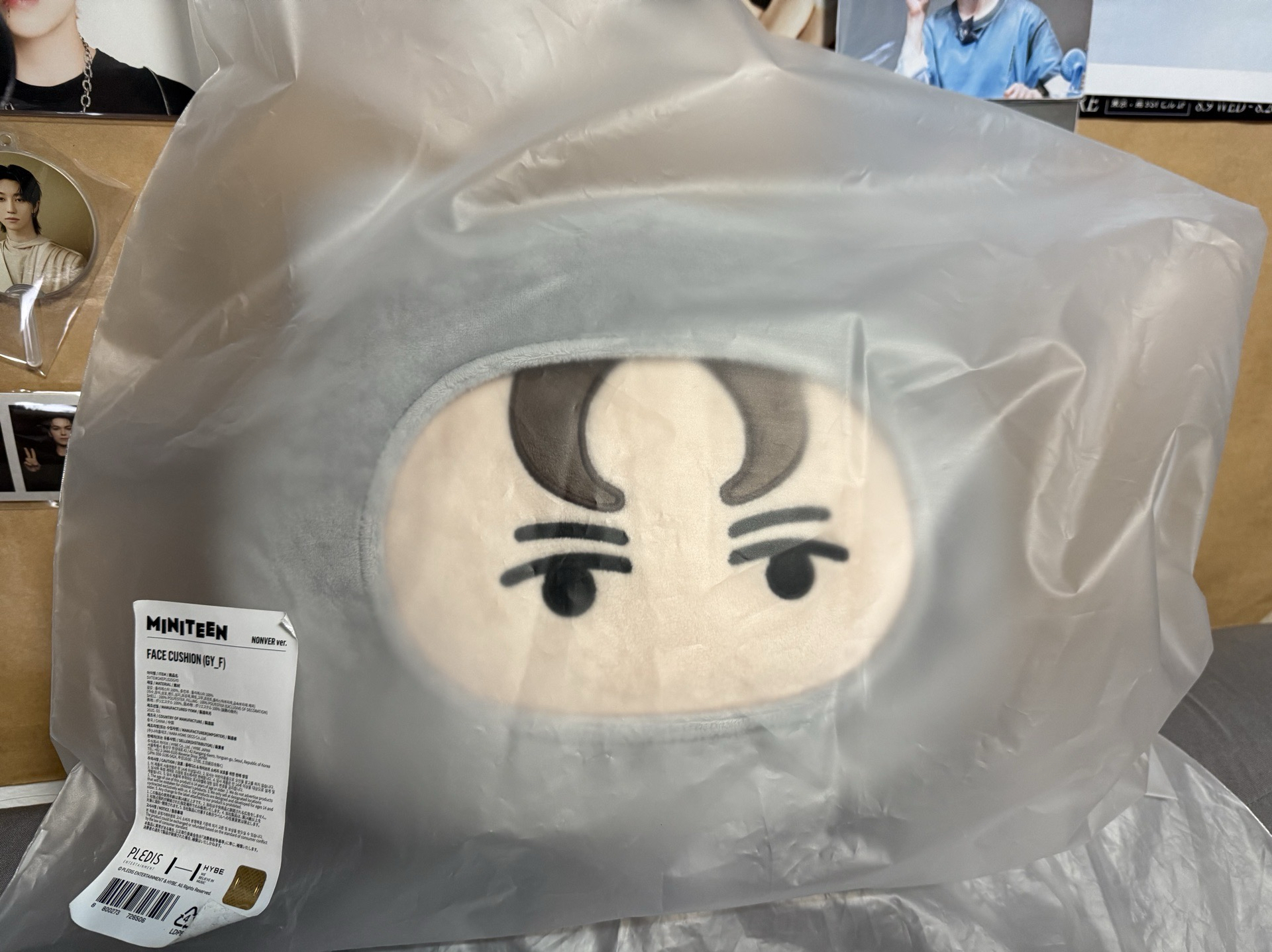 MINITEEN NONVER 抱枕