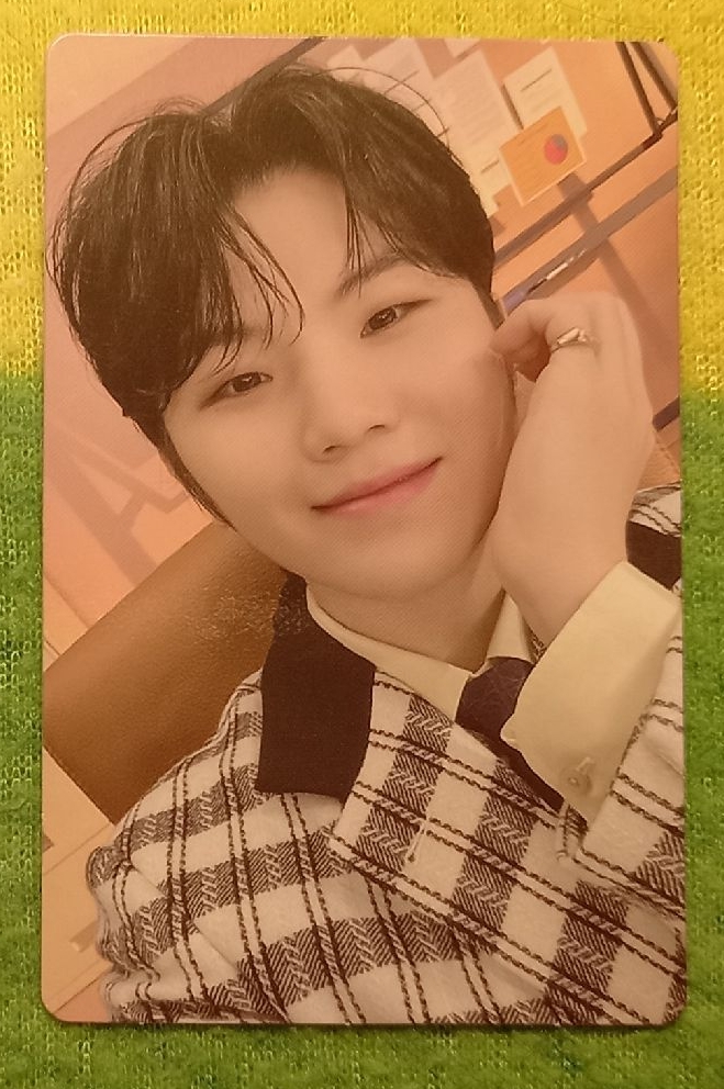 SEVENTEEN Woozi 李知勳 迷11專卡