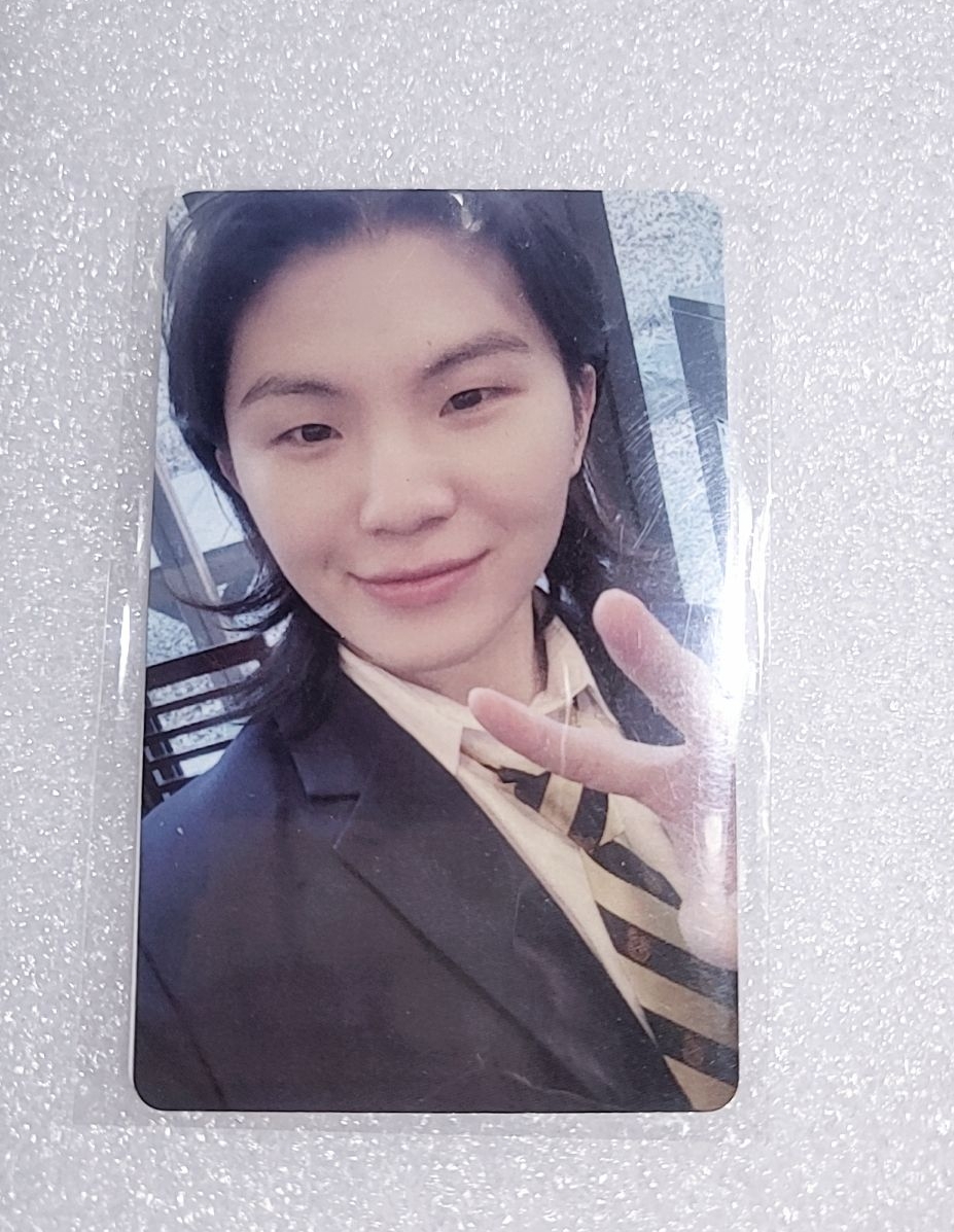 Woozi 仁川場限 校服勳