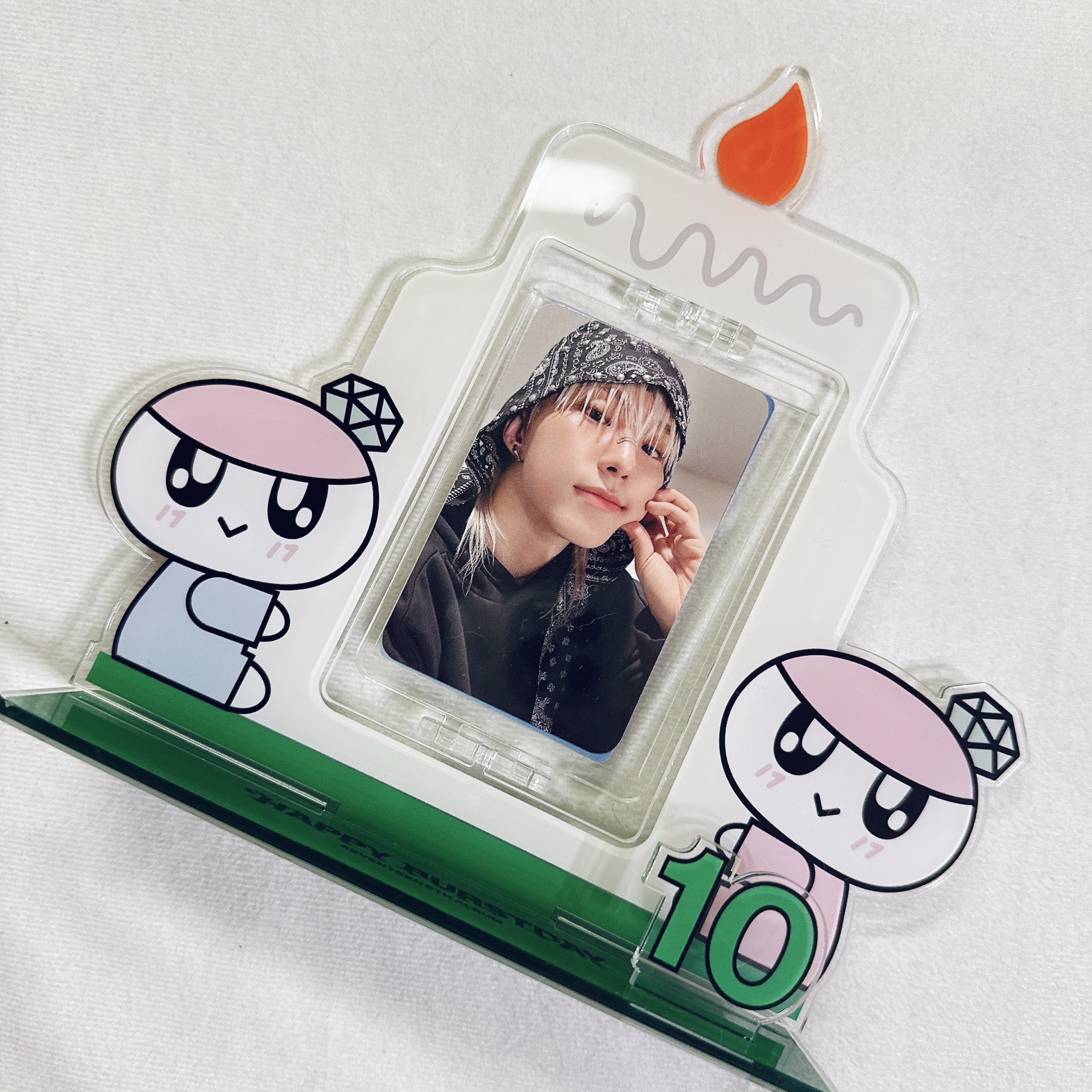 立牌 蹦蹦 BONGBONGEE 十週年旋轉立牌