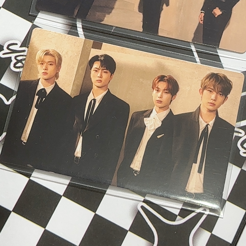 FATE周邊分隊卡（羲星倫禹）