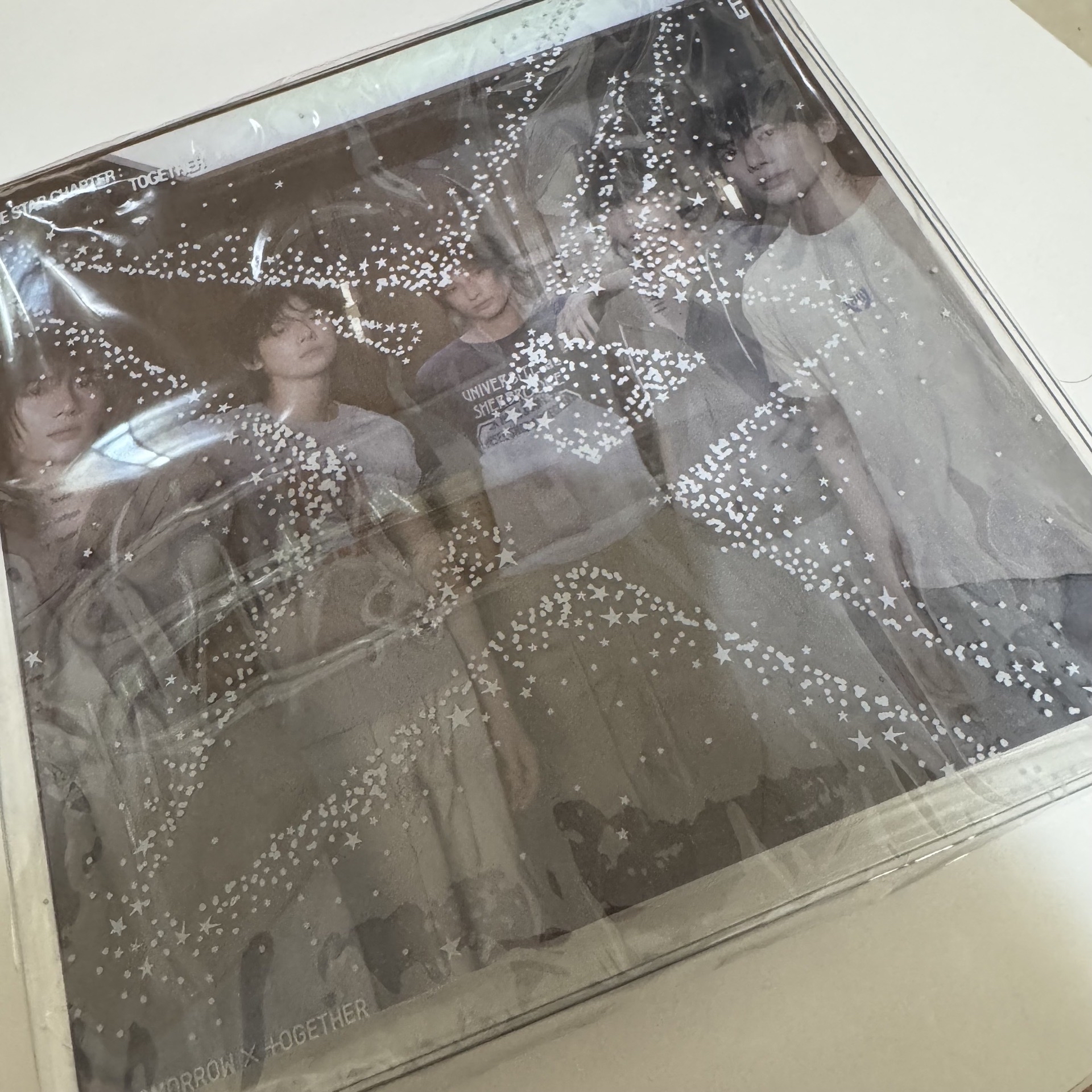 TXT 正規四 PB版 已拆 然竣小卡