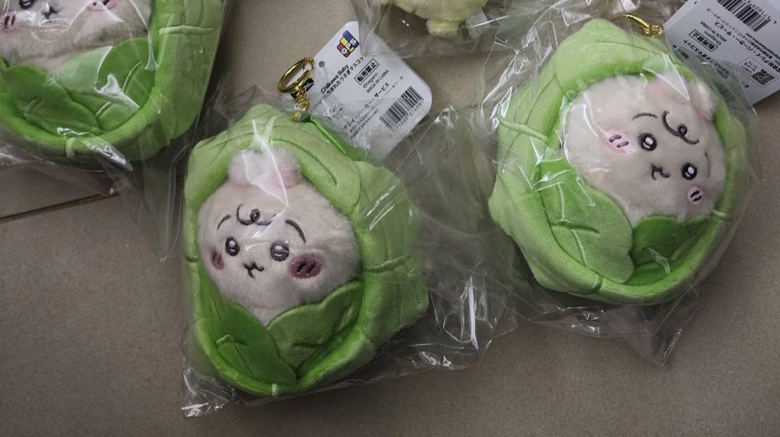 吉伊卡哇 烏薩奇 菜心 高麗菜 寶寶系列