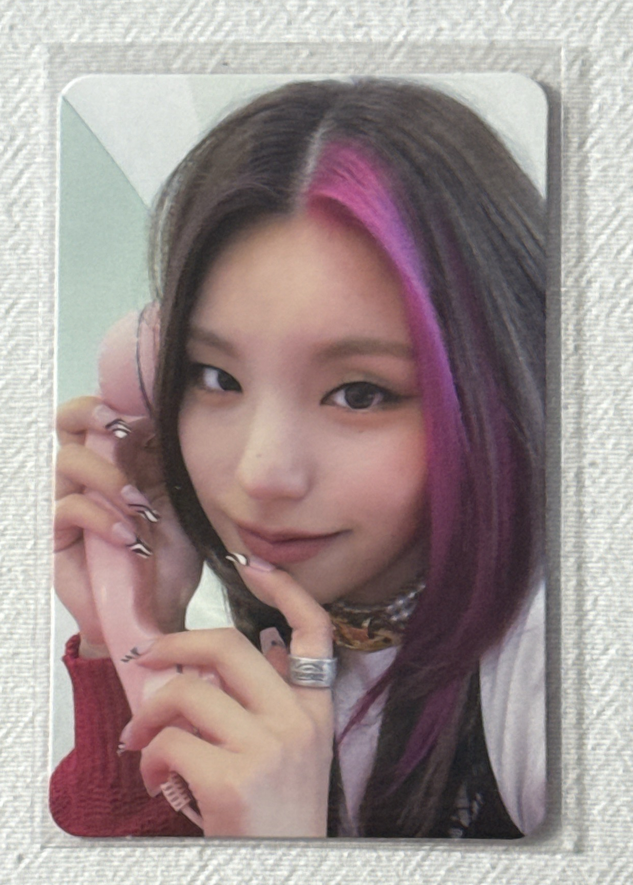 ITZY Yeji Loco專卡 火龍果 漂亮黃禮志