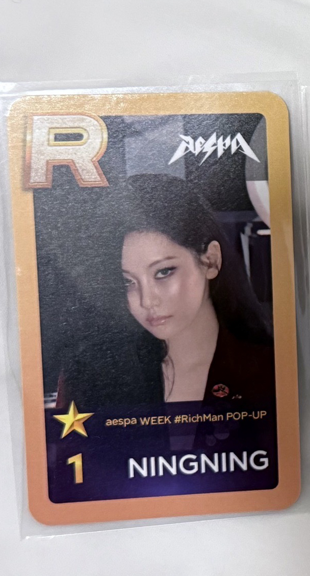 Richman 快閃遊戲任務卡 寧