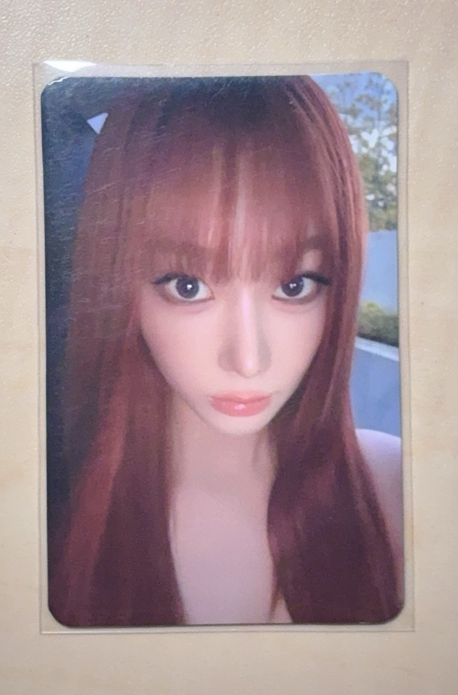 紅髮預售吉❤️