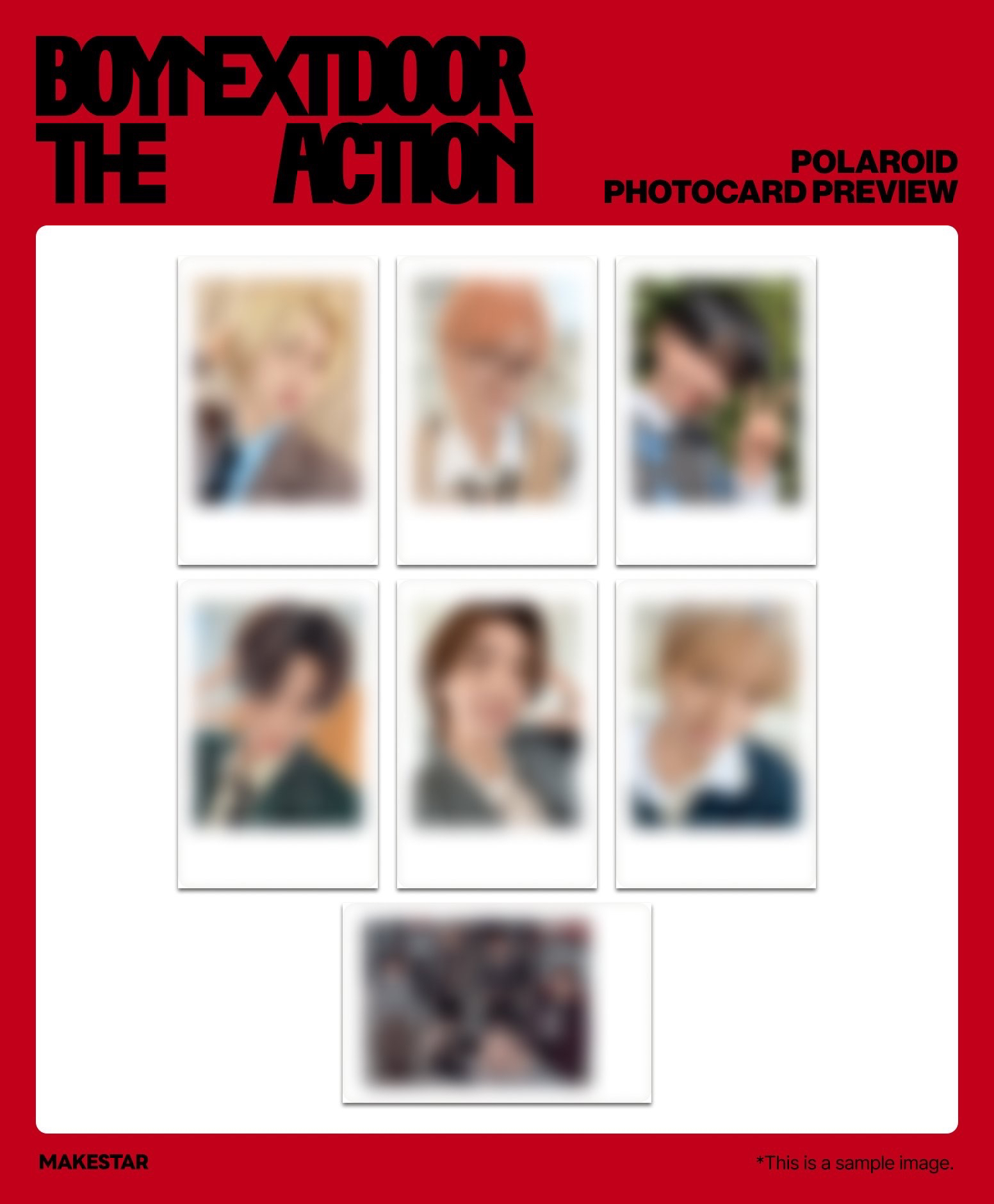 MakeStar ms 預售特典