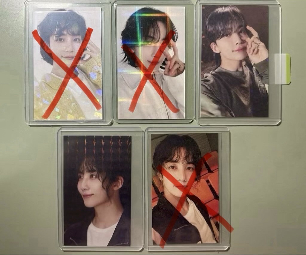 SEVENTEEN 日專 ALWAYS YOURS 淨漢 JEONGHAN 特典 LUCKY DRAW LD 小卡 立牌