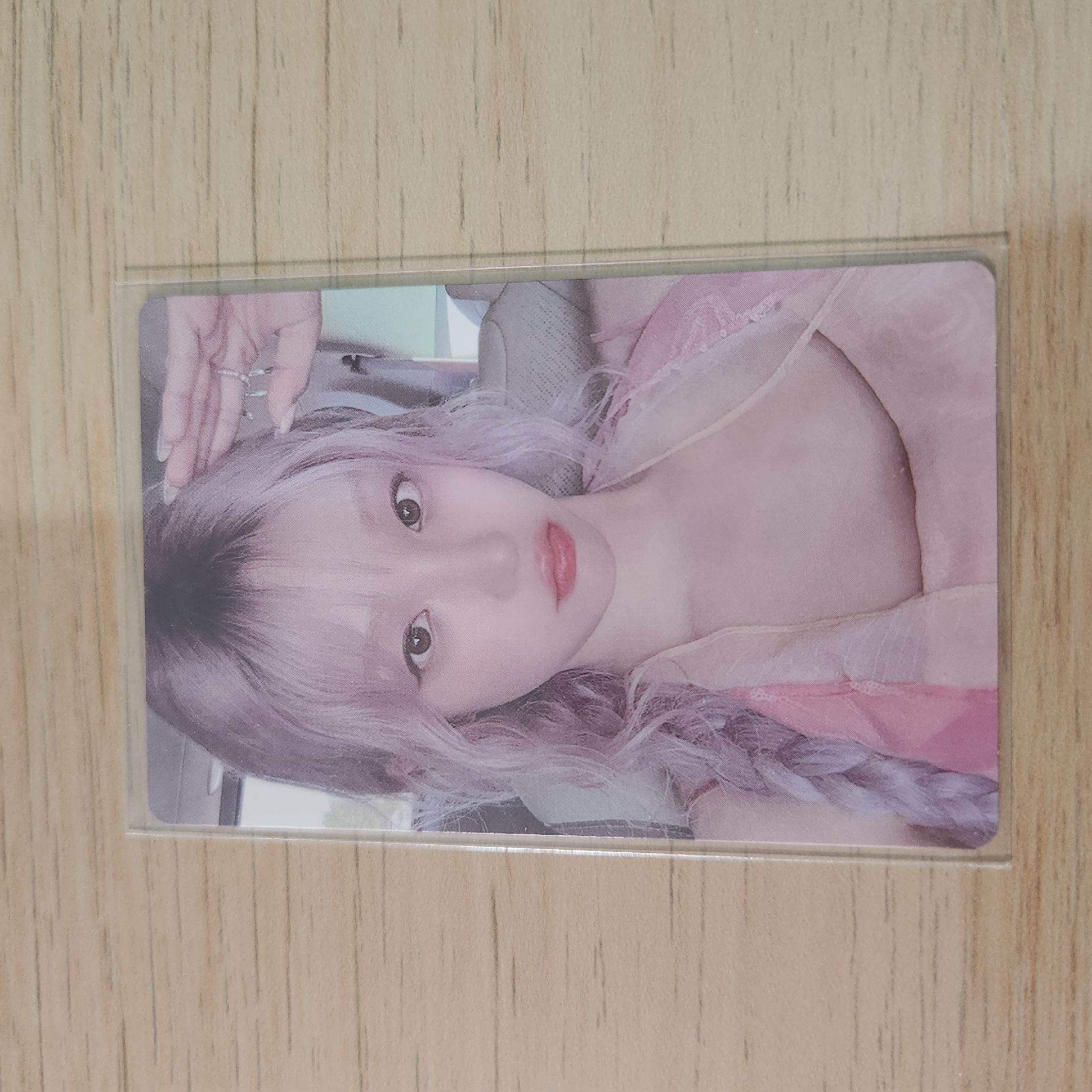 雨琦solo專卡 紫髮