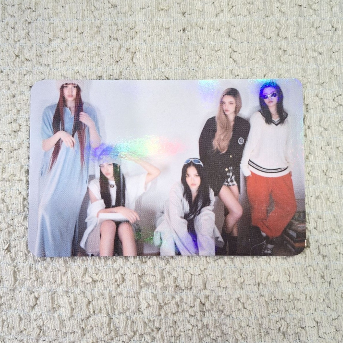 Newjeans｜HOW SWEET Aladin特典卡