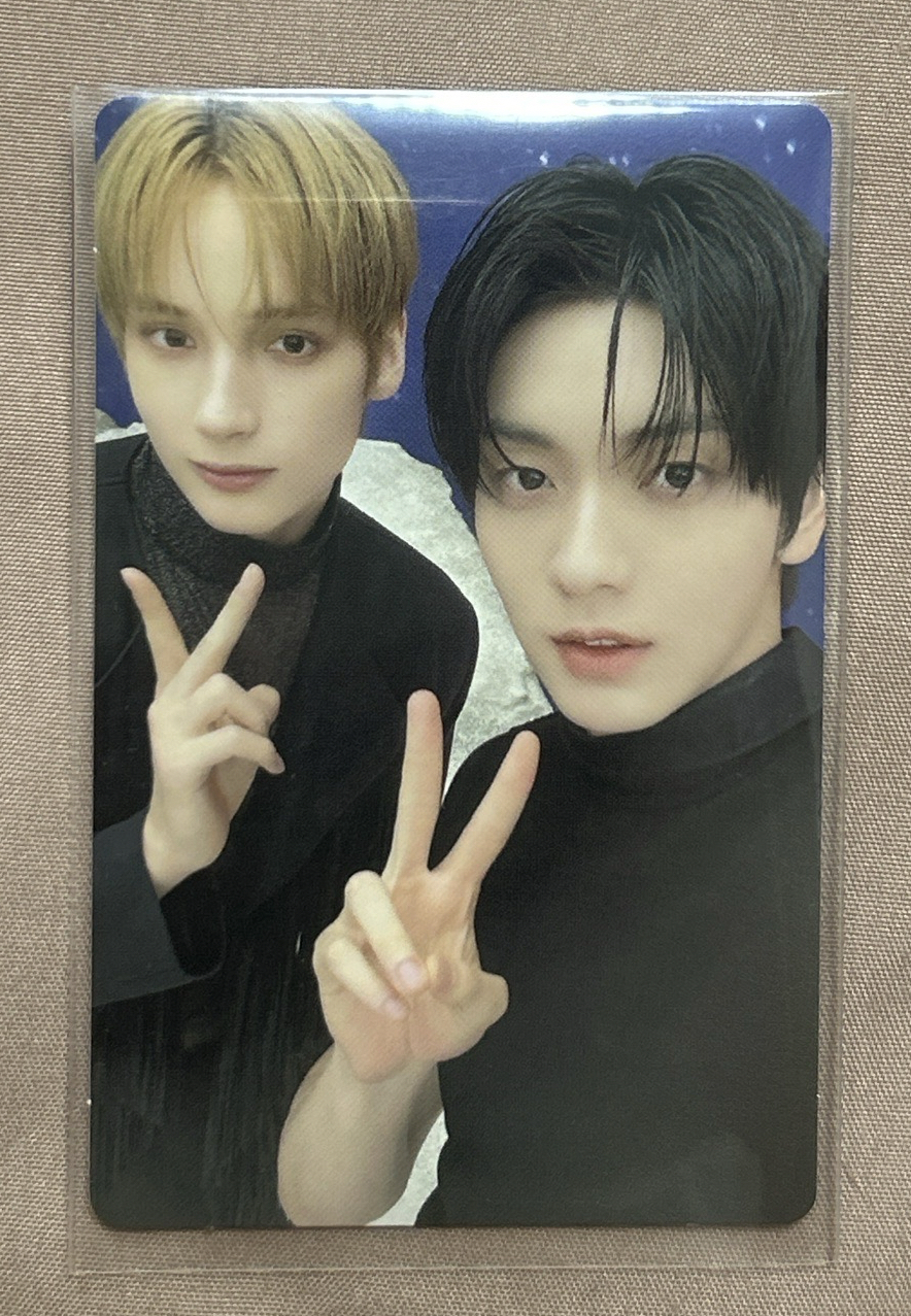 TXT｜崔秀彬休寧凱雙人卡 25’巡迴 周邊卡 隨機卡包卡 WORLD TOUR <ACT:TOMORROW>