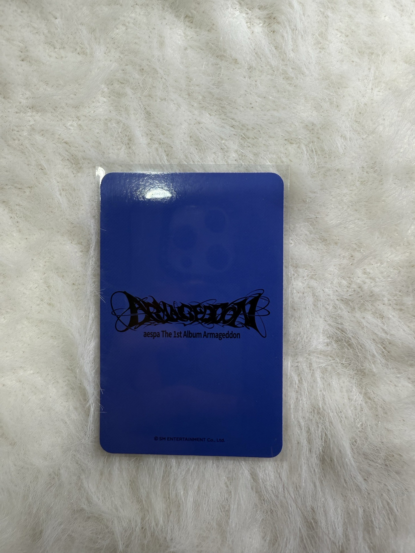 aespa armageddon sm簽售柚